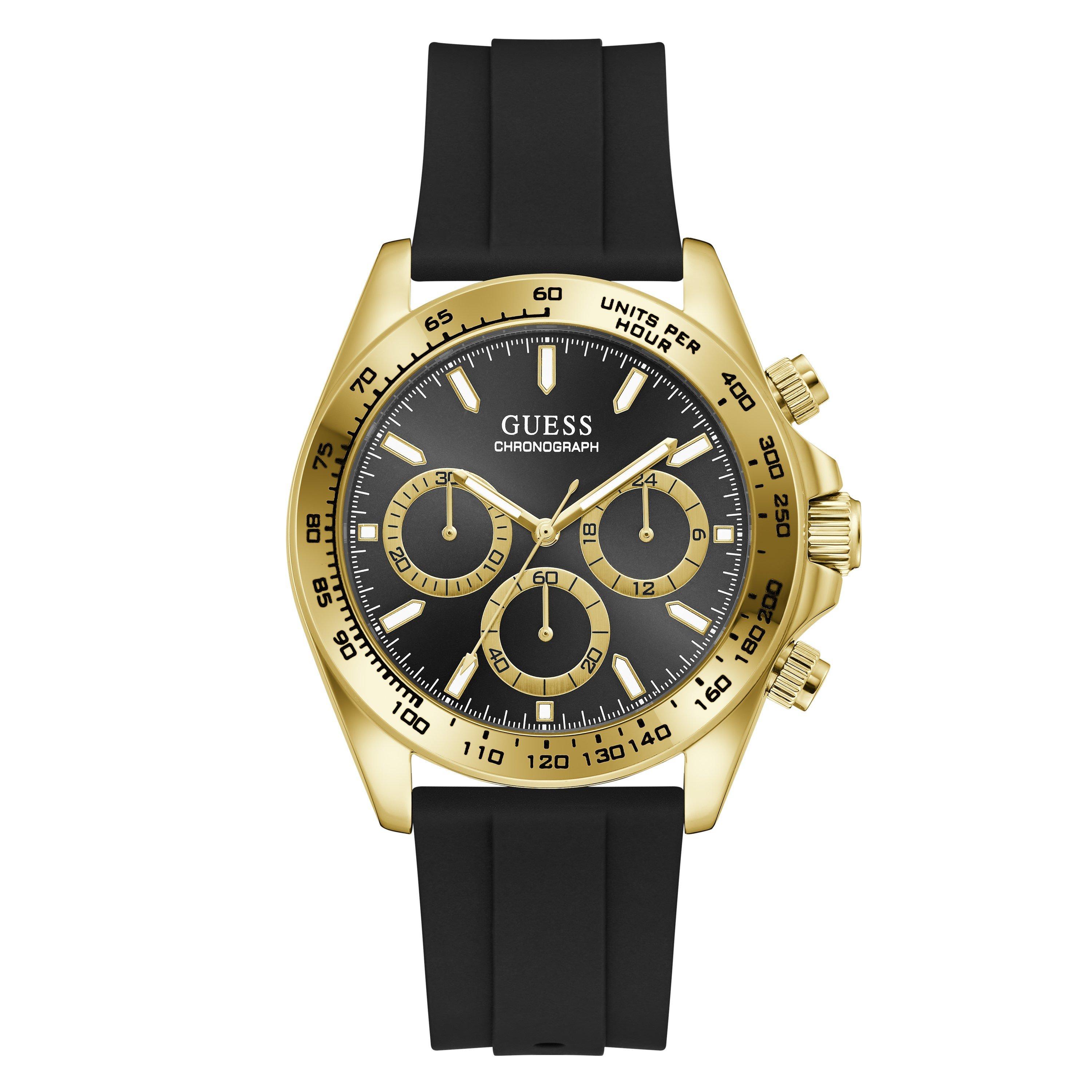 Black/Gold - Guess - GesJwl Arthur Watch Sn71 - 1
