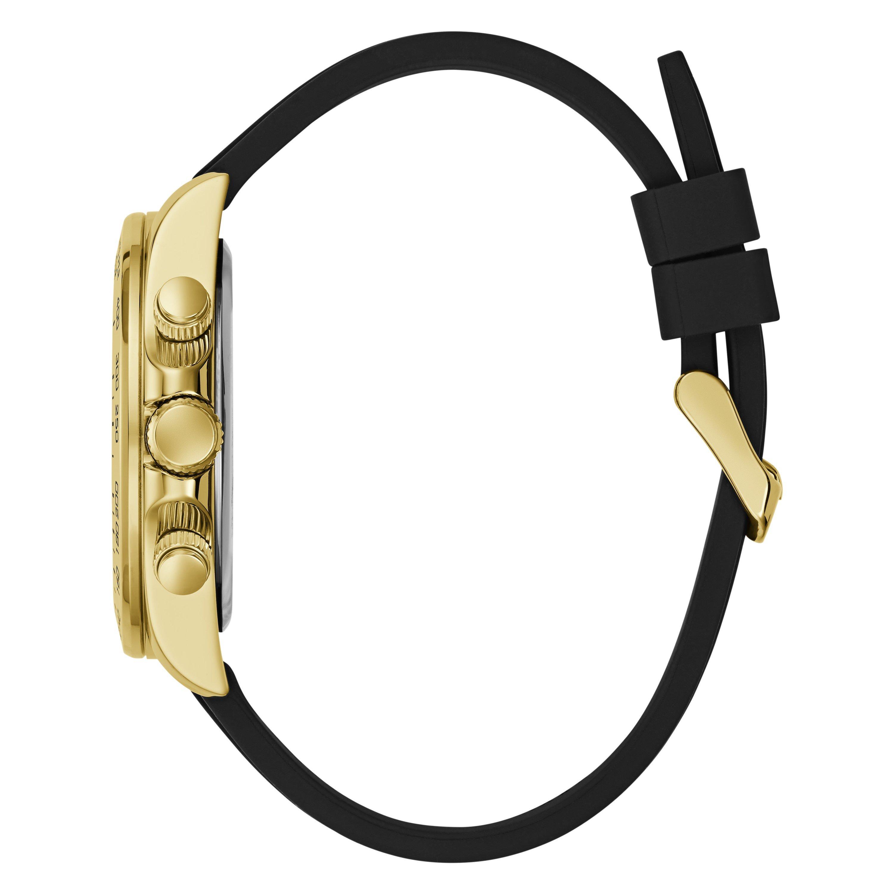 Black/Gold - Guess - GesJwl Arthur Watch Sn71 - 2
