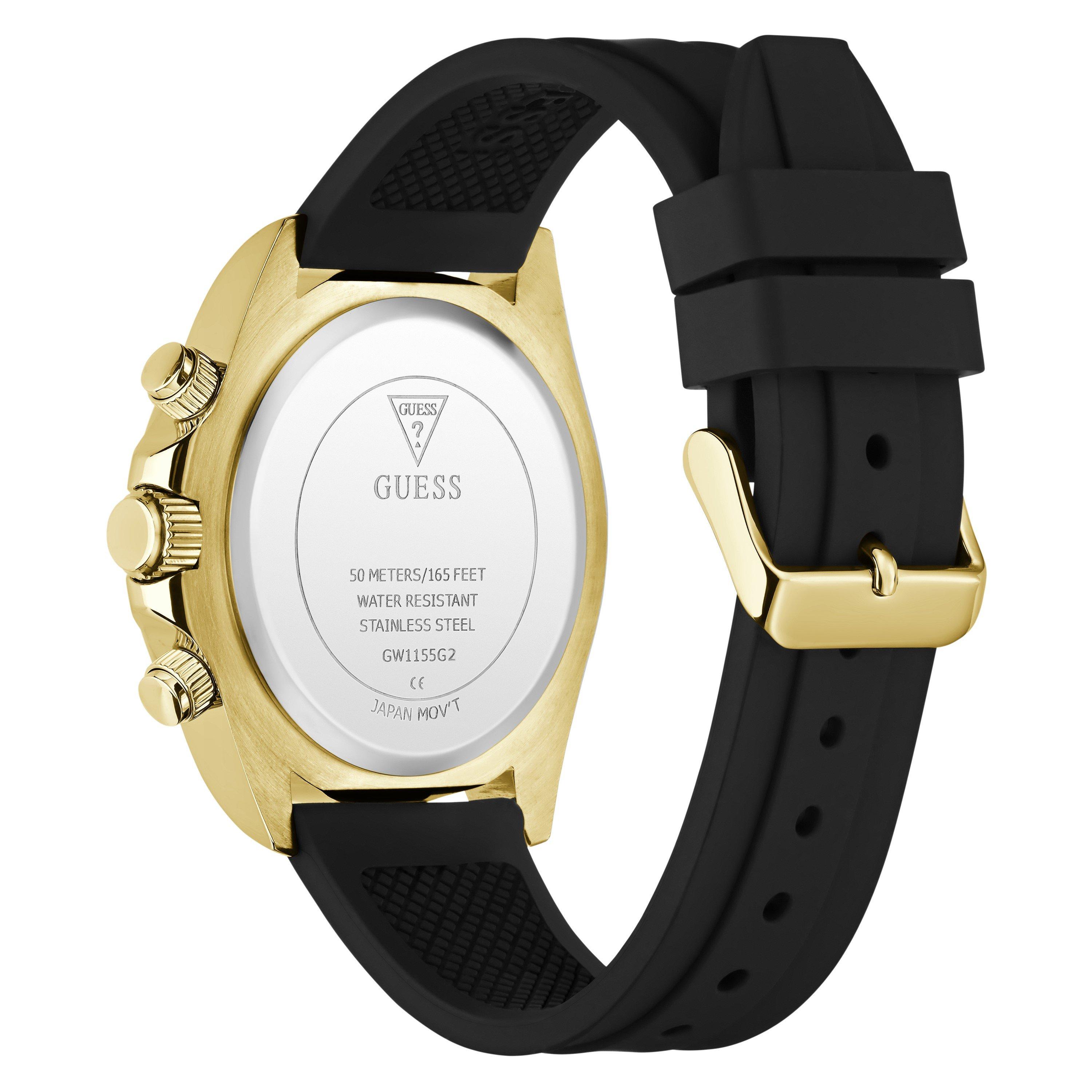 Black/Gold - Guess - GesJwl Arthur Watch Sn71 - 3