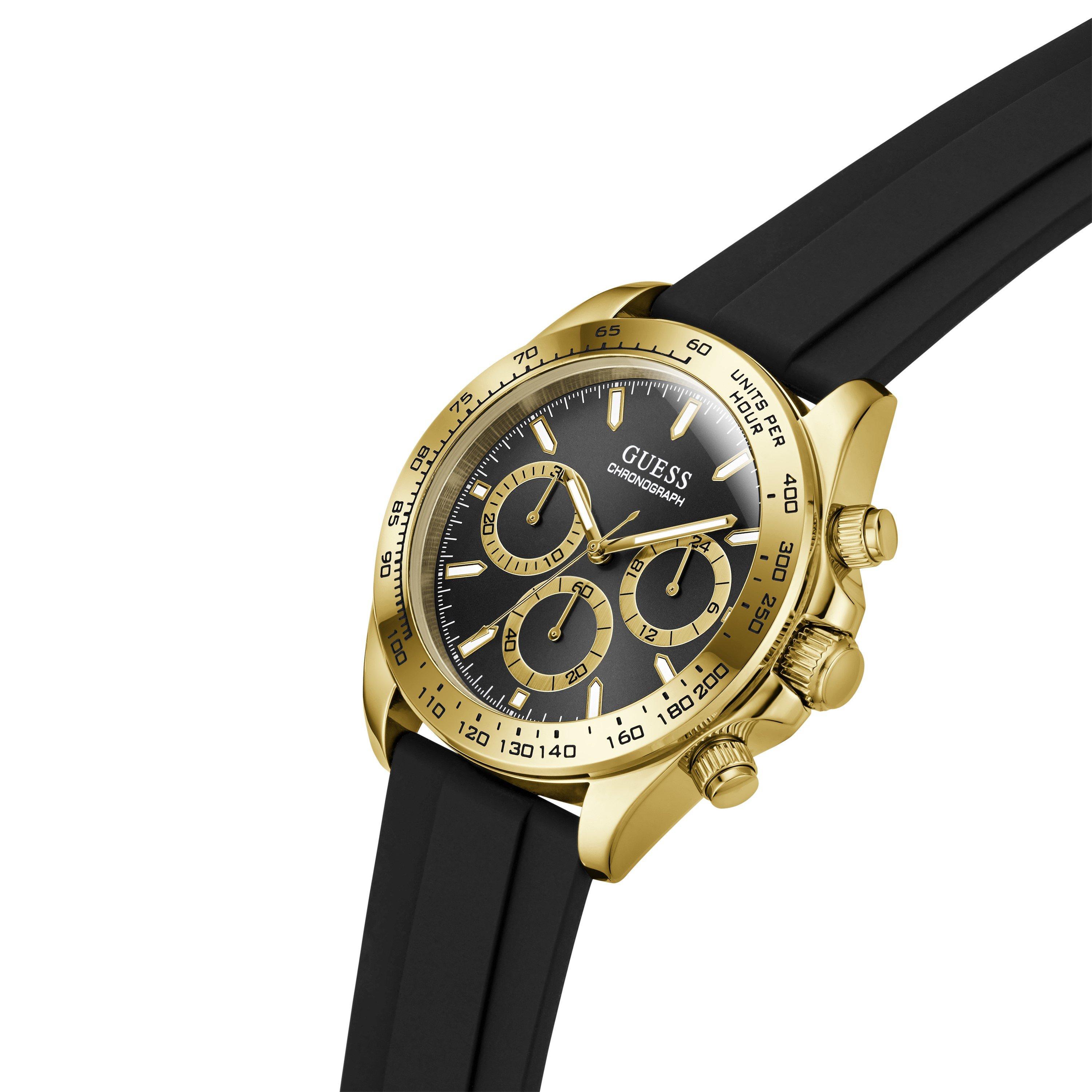 Black/Gold - Guess - GesJwl Arthur Watch Sn71 - 4