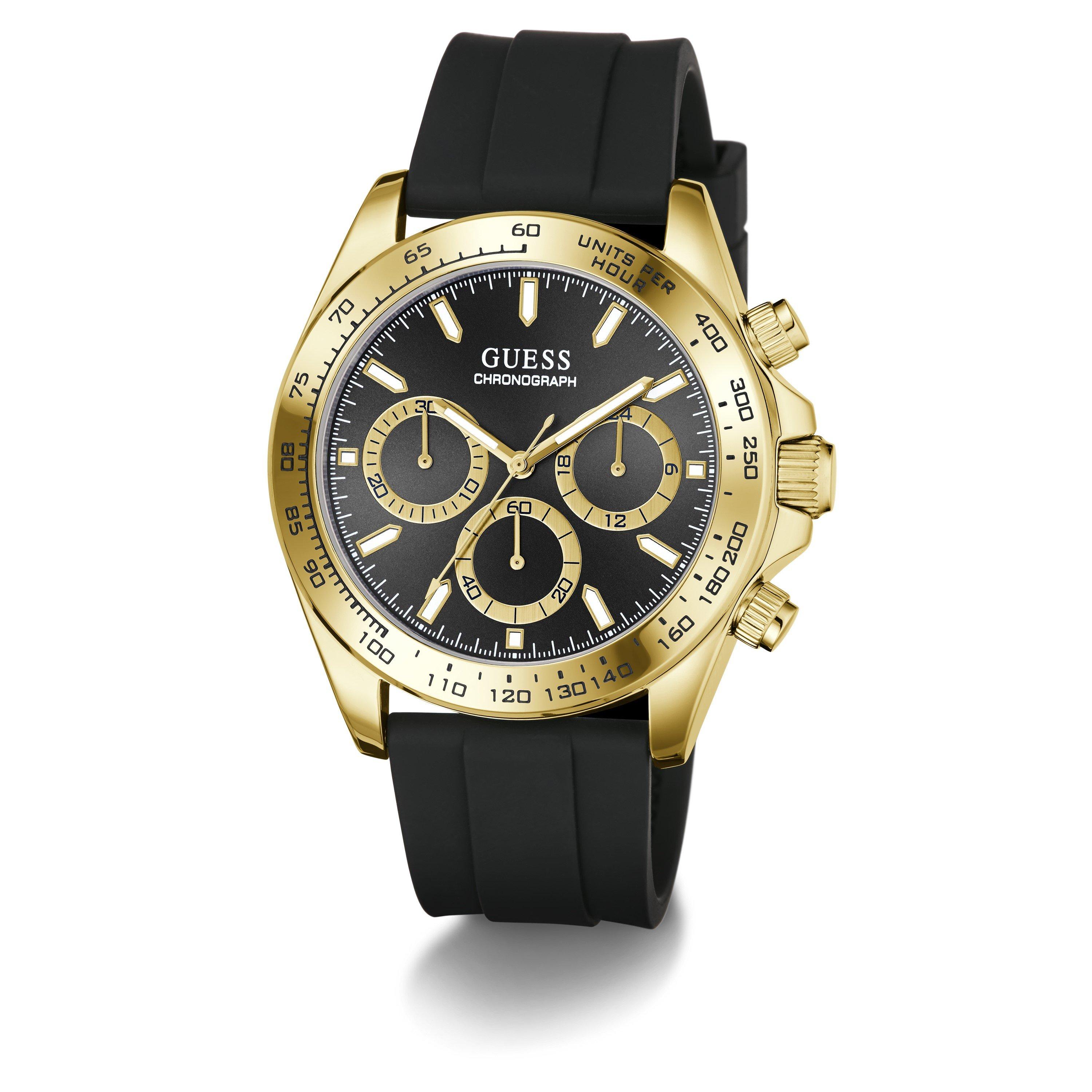 Black/Gold - Guess - GesJwl Arthur Watch Sn71 - 5
