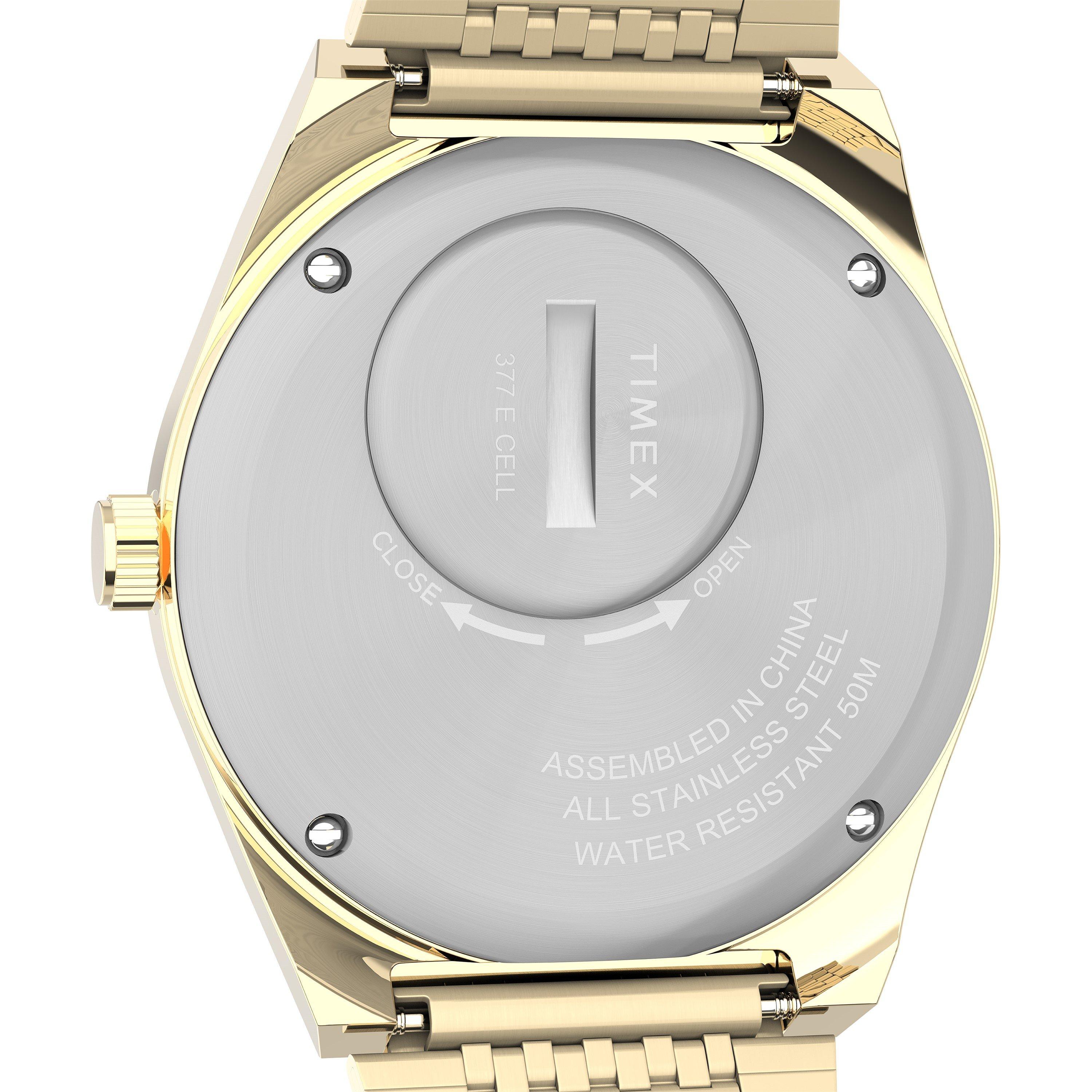 Black/Gold - Timex - Timex Q Falcon - 4