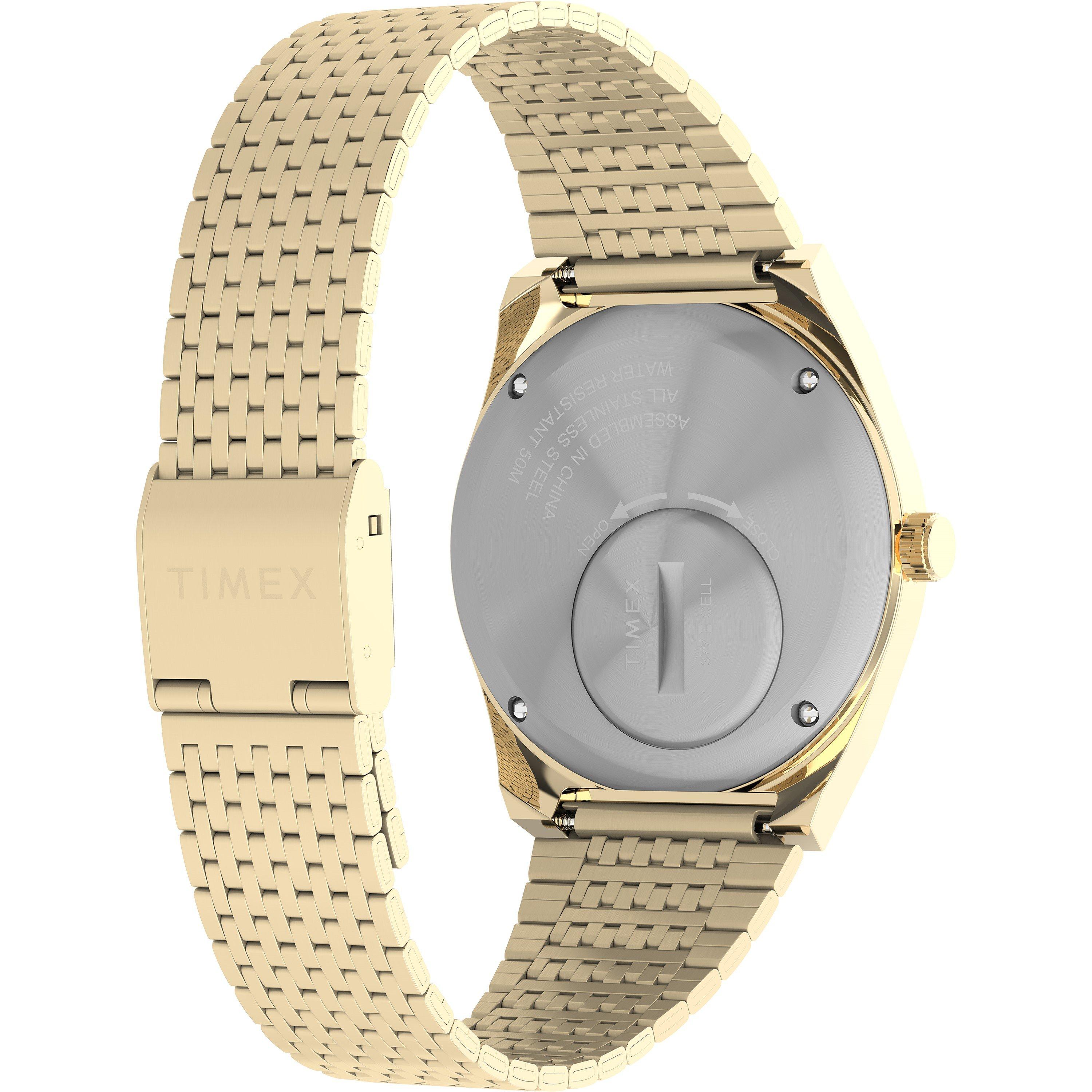 Black/Gold - Timex - Timex Q Falcon - 5