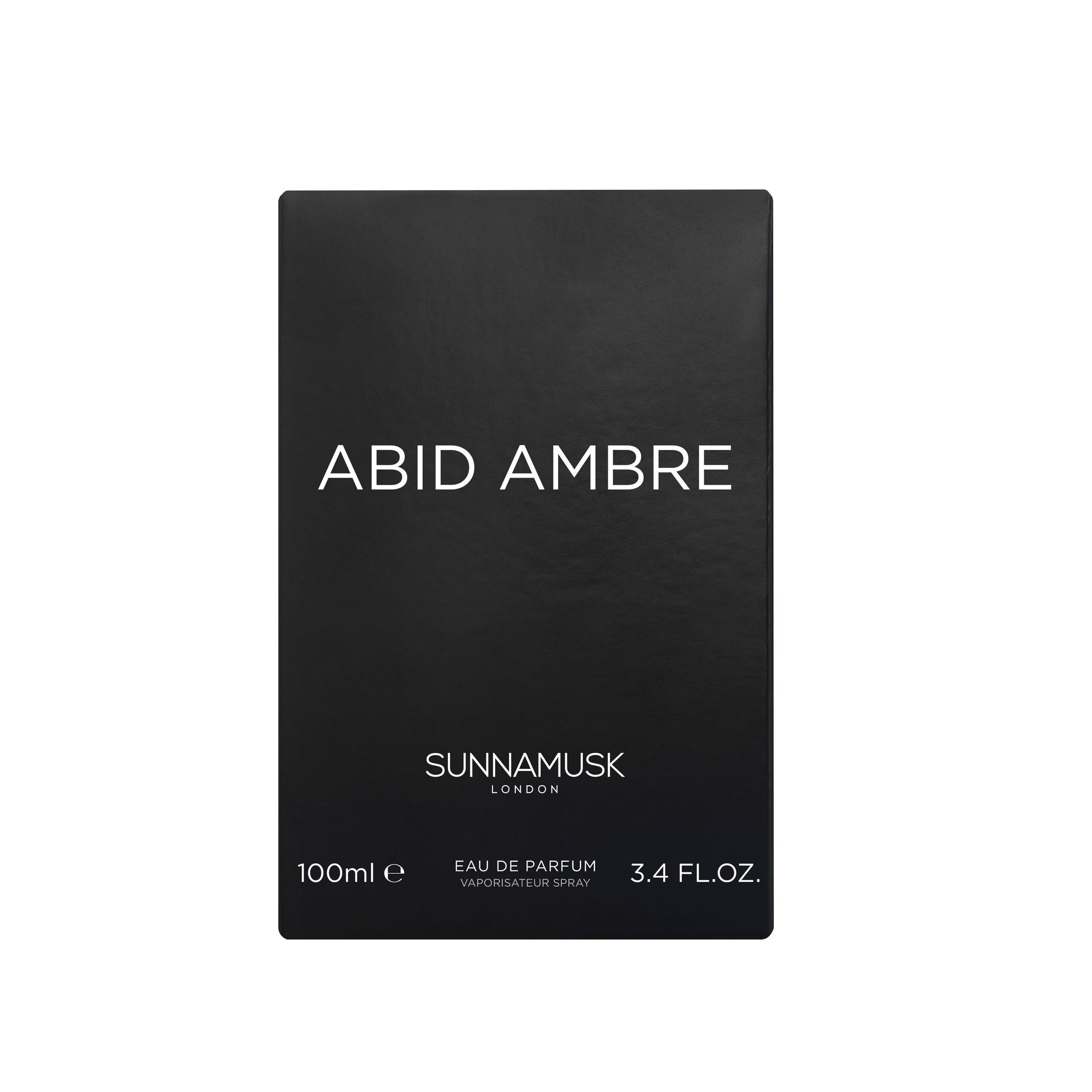 Clear - Sunnamusk London - Abid Ambre Eau De Parfum - 2