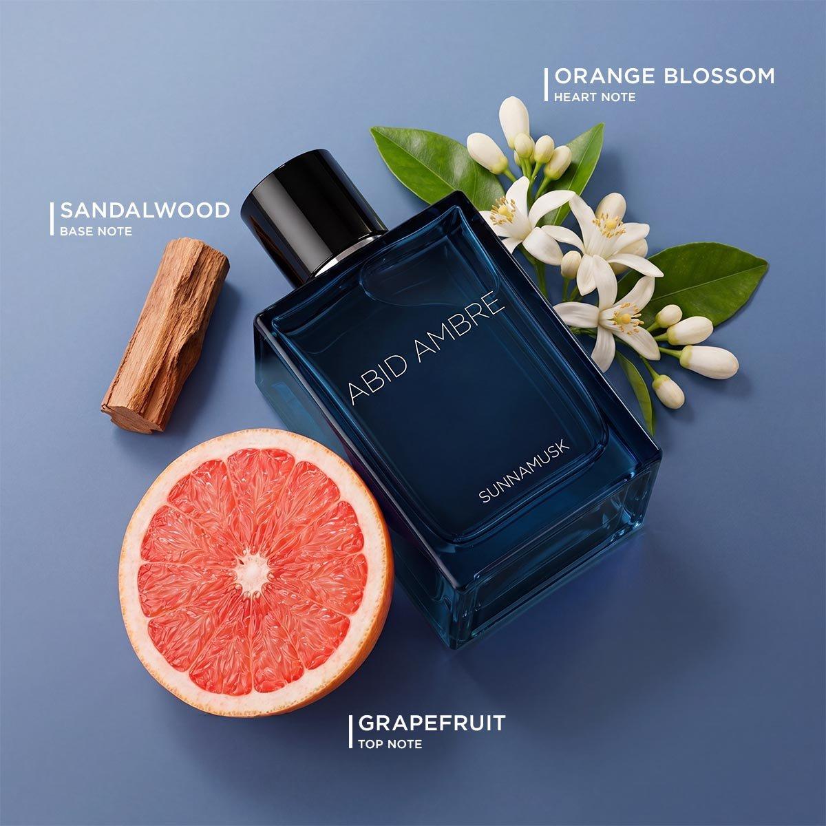Clear - Sunnamusk London - Abid Ambre Eau De Parfum - 5