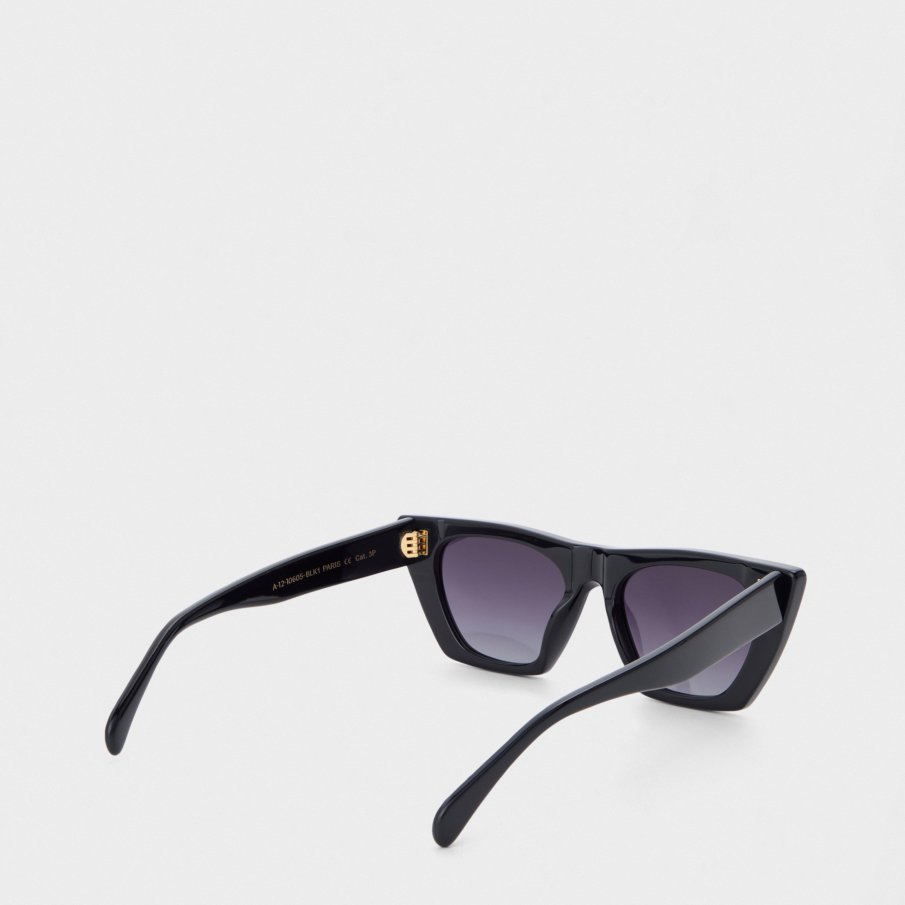  Black - Anine Bing - Womens Paris Sunglasses - 2