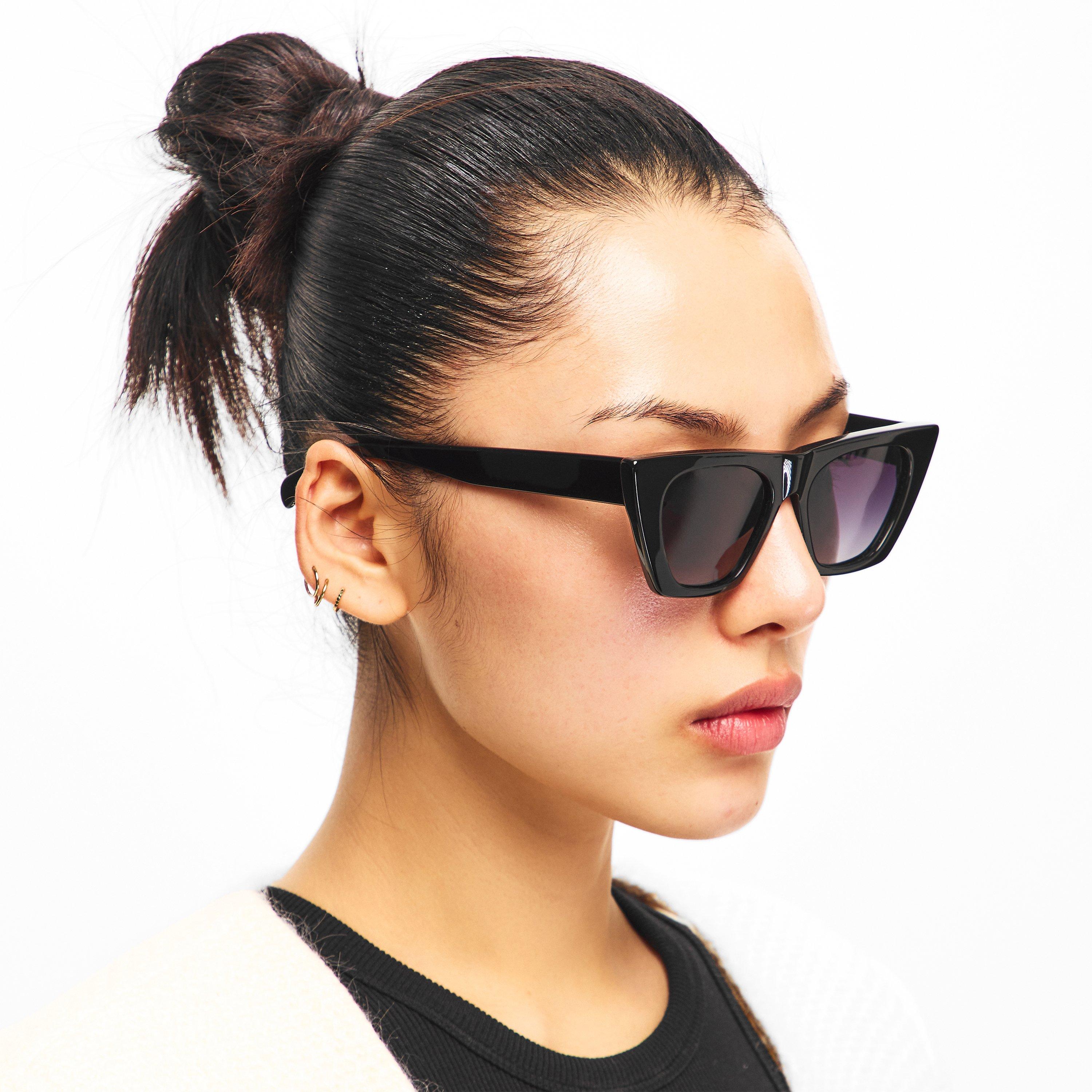  Black - Anine Bing - Womens Paris Sunglasses - 3
