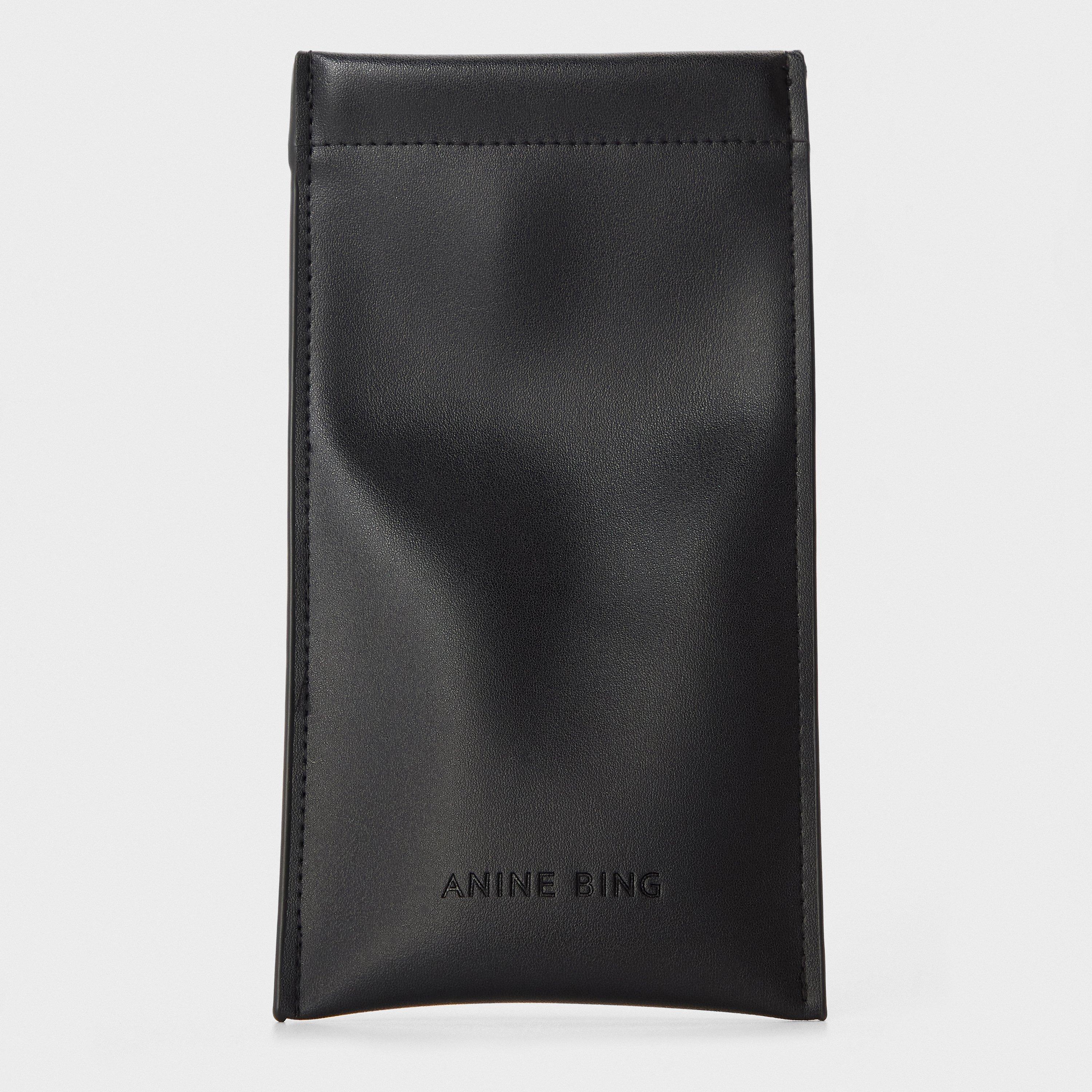  Black - Anine Bing - Womens Paris Sunglasses - 4