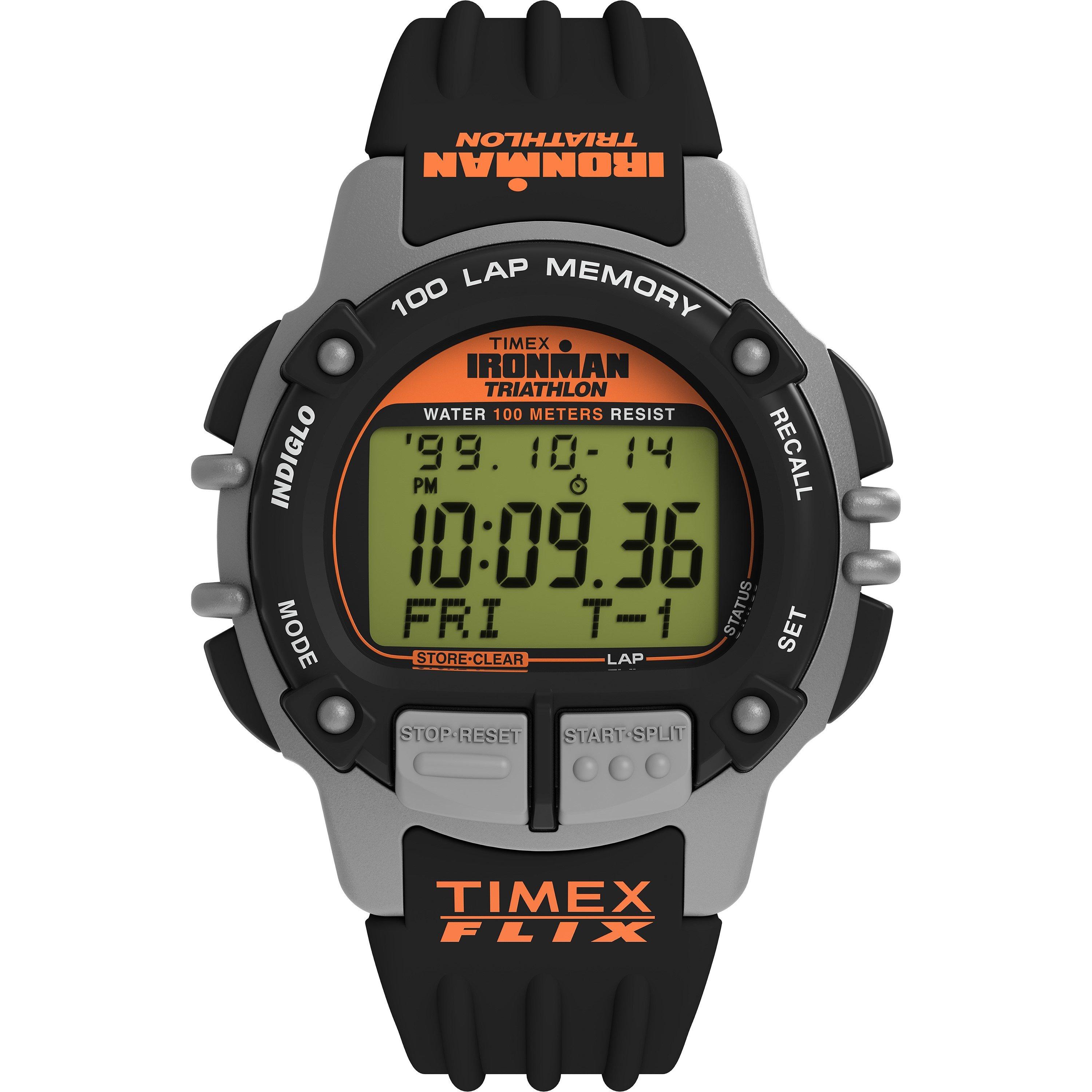 TIMEX  IRONMAN TRIATHLON デジタル腕時計 A272 Timex | Men's Ironman Analogue Quartz Watch | Analogue Quartz