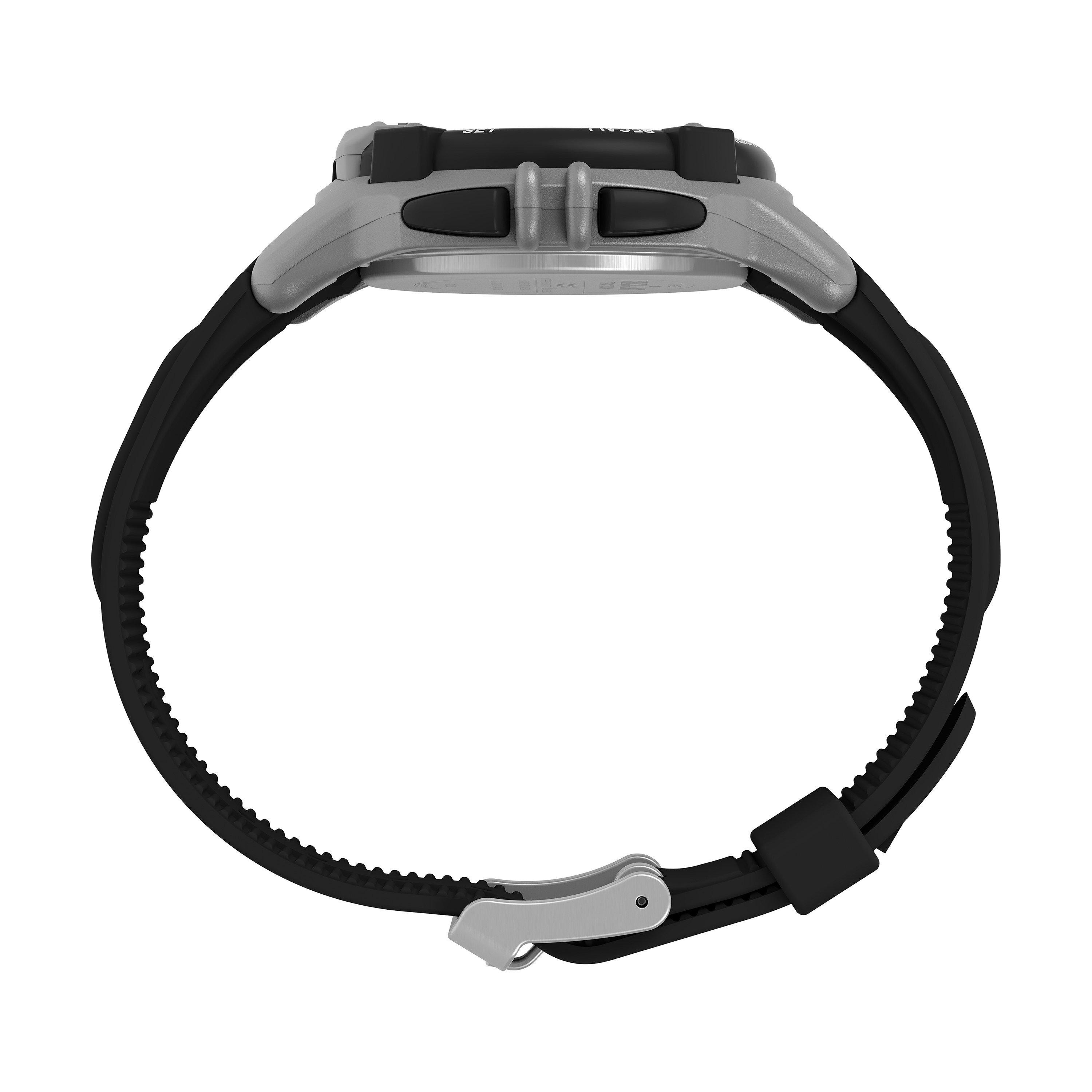 Digital/Black - Timex - Men's Ironman Analogue Quartz Watch - 2