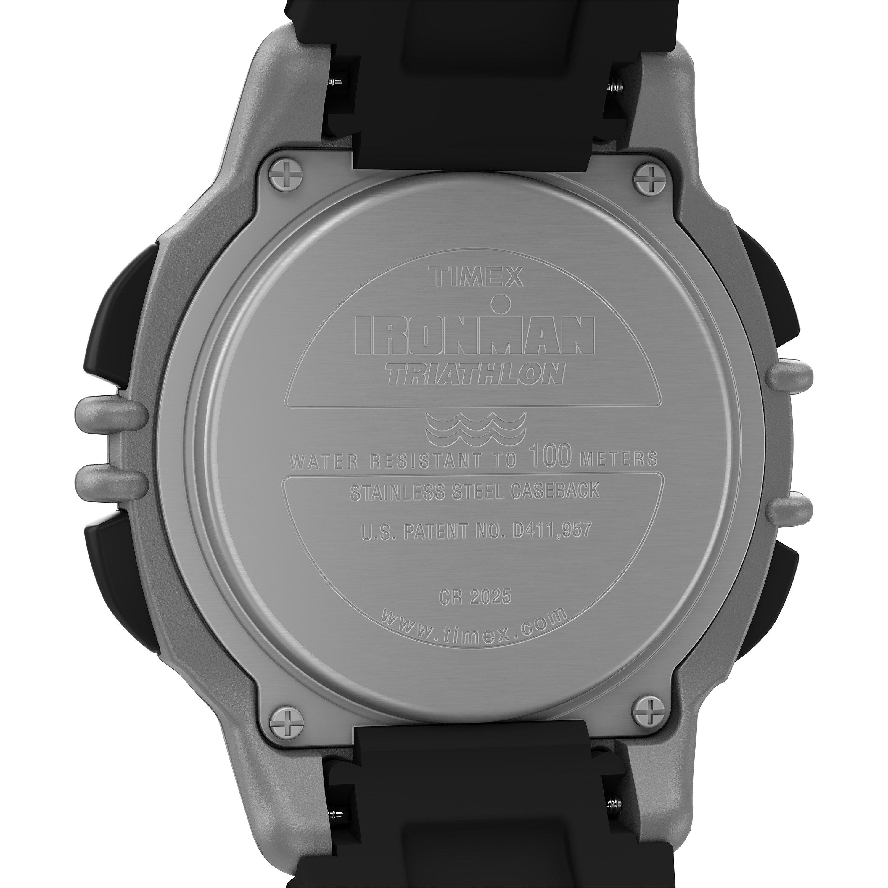 Digital/Black - Timex - Men's Ironman Analogue Quartz Watch - 4