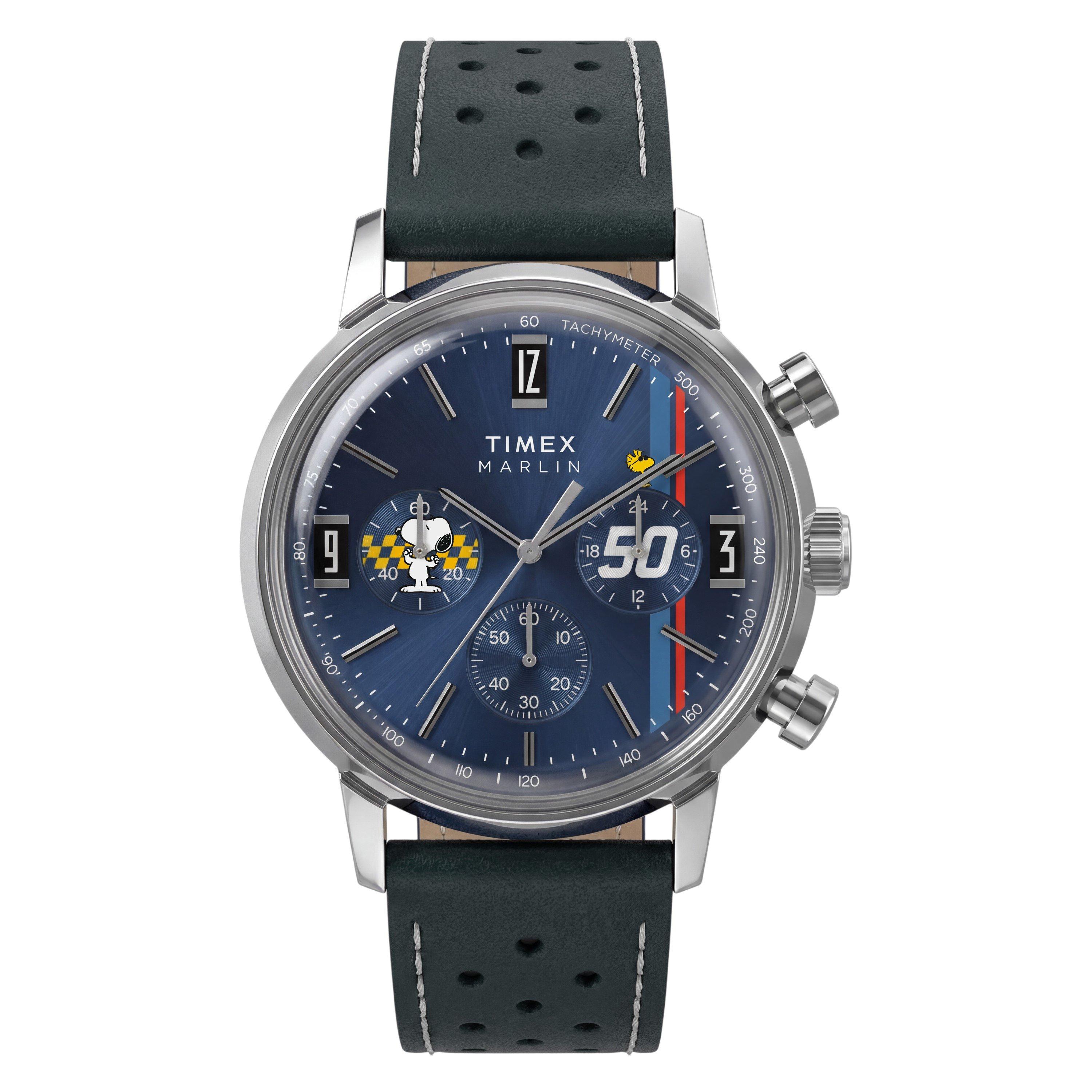 Blue/Silver - Timex - Timex C Peanuts Wtch Sn71 - 1