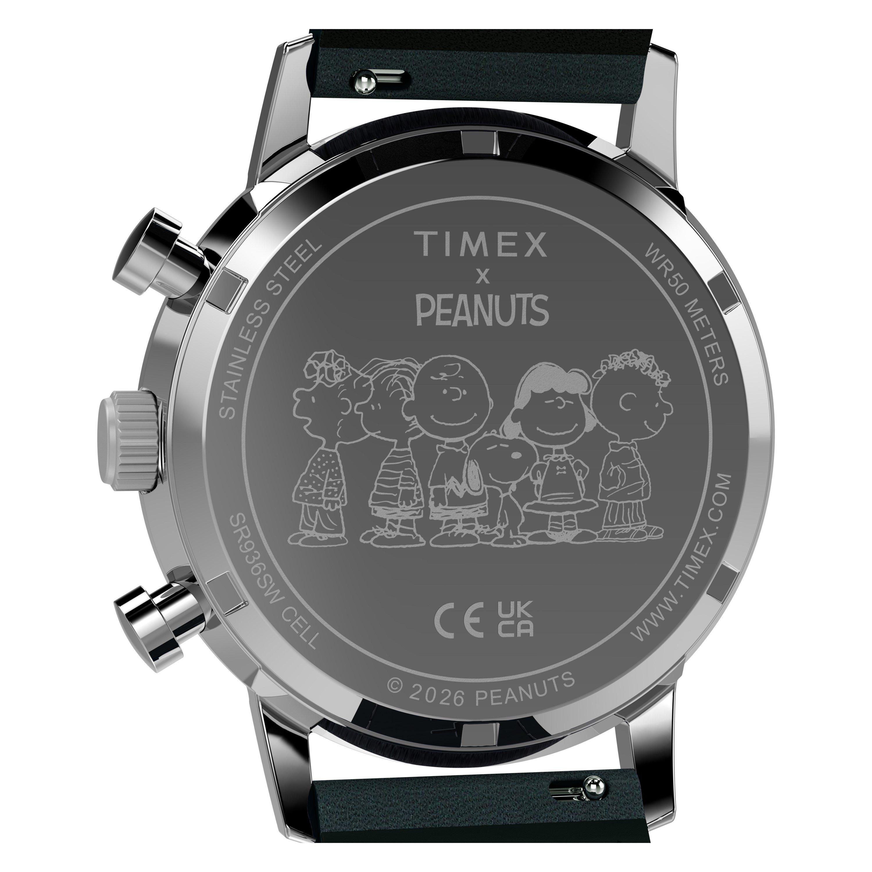 Blue/Silver - Timex - Timex C Peanuts Wtch Sn71 - 4