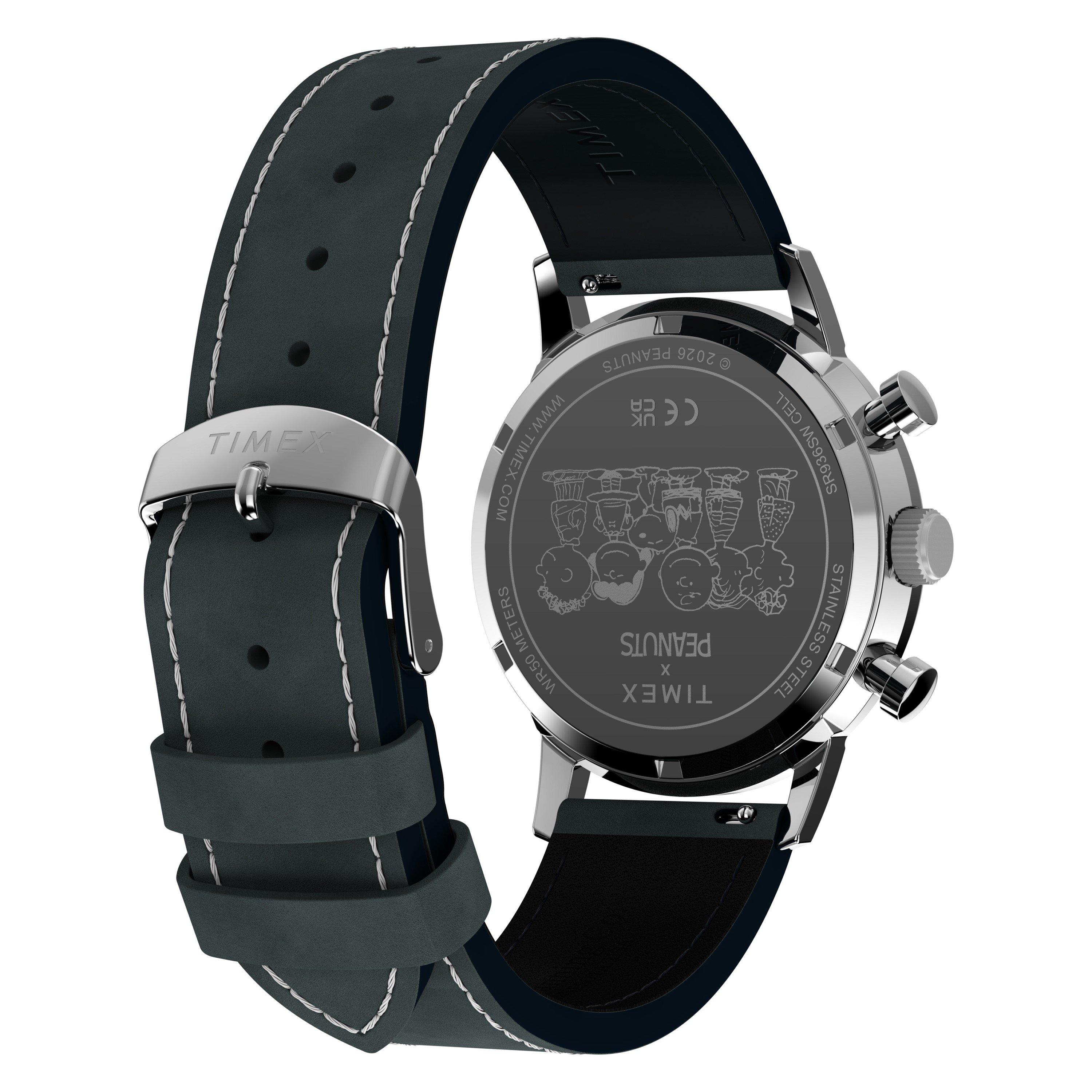 Blue/Silver - Timex - Timex C Peanuts Wtch Sn71 - 5