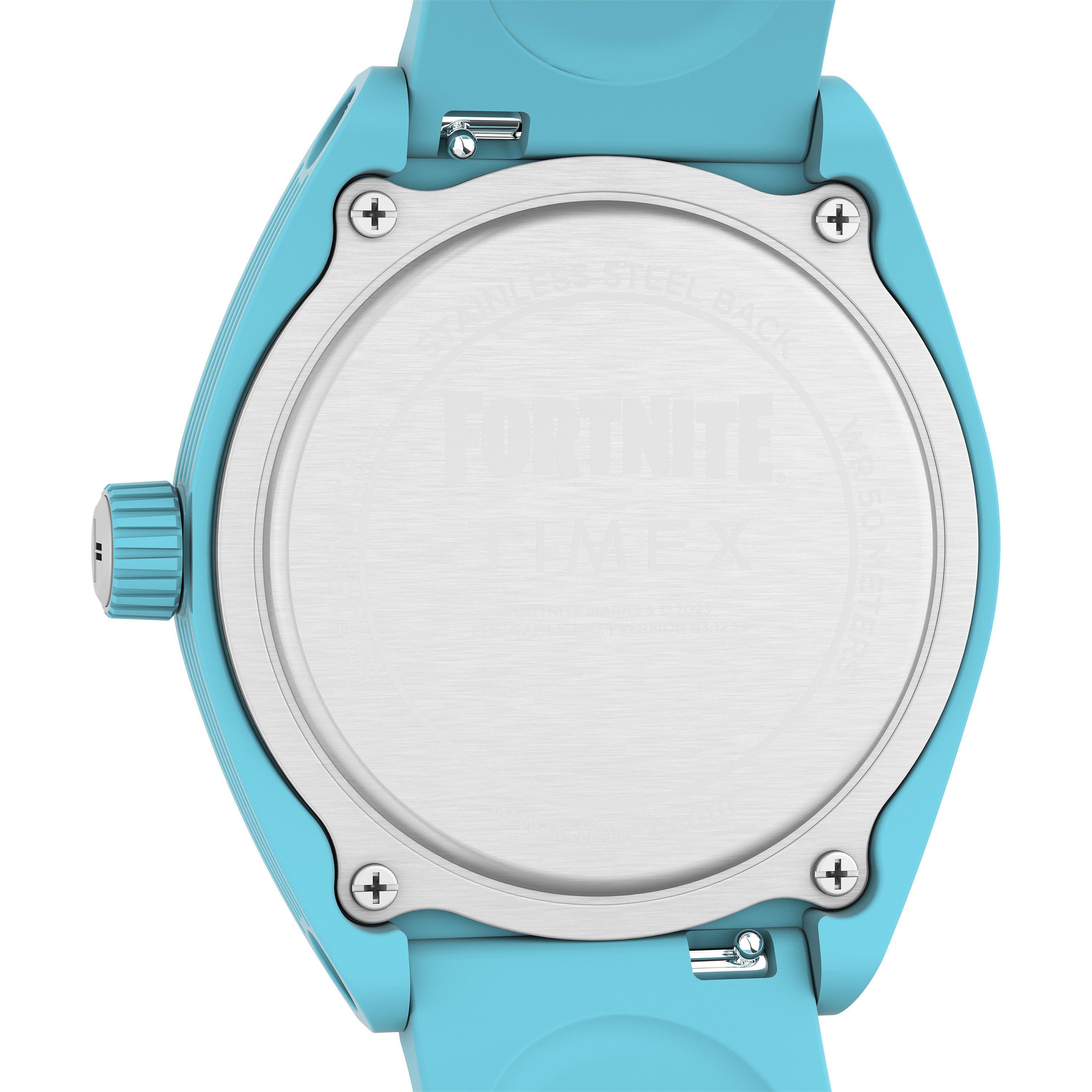 Turquoise - Timex - Timex x Fortnite - 4