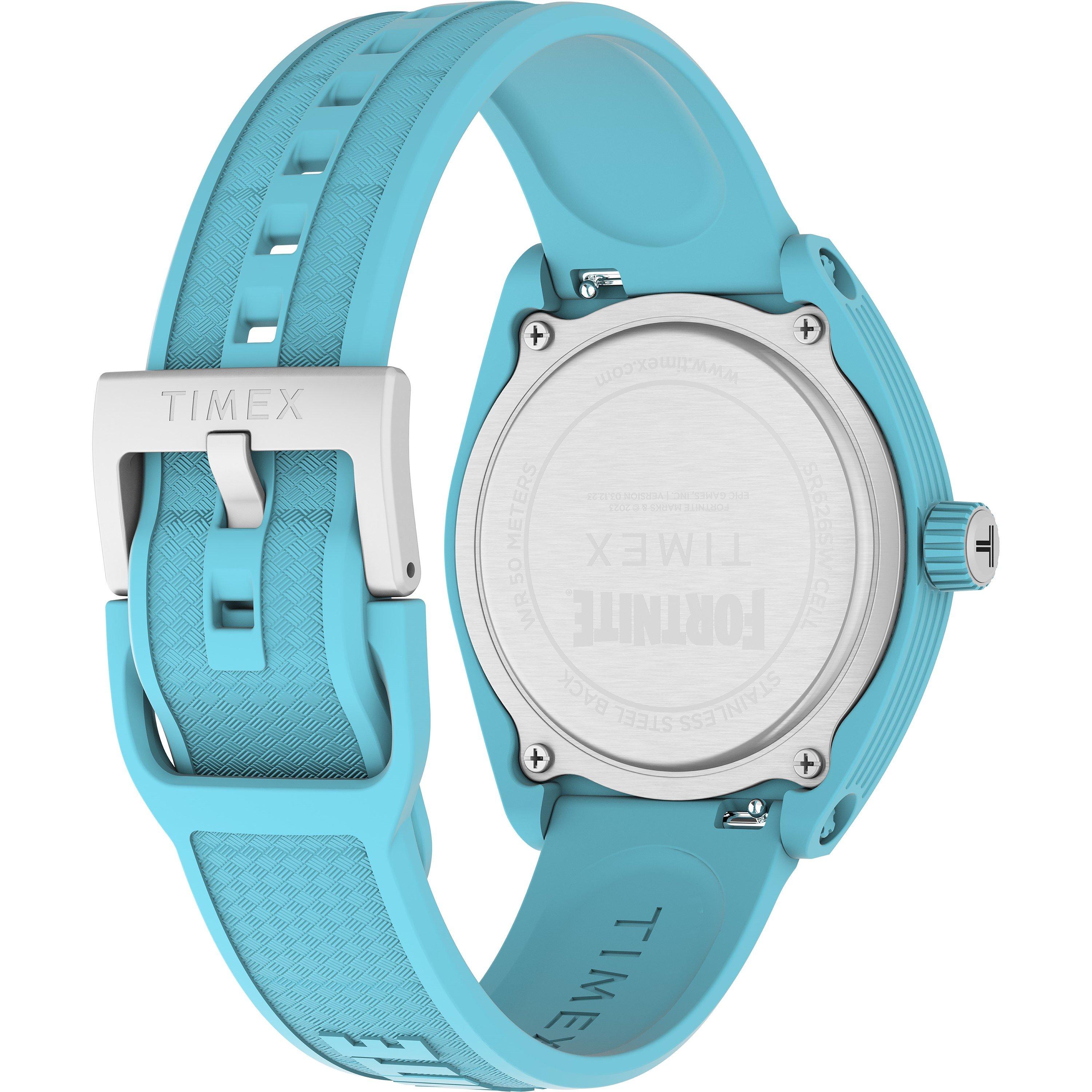 Turquoise - Timex - Timex x Fortnite - 5