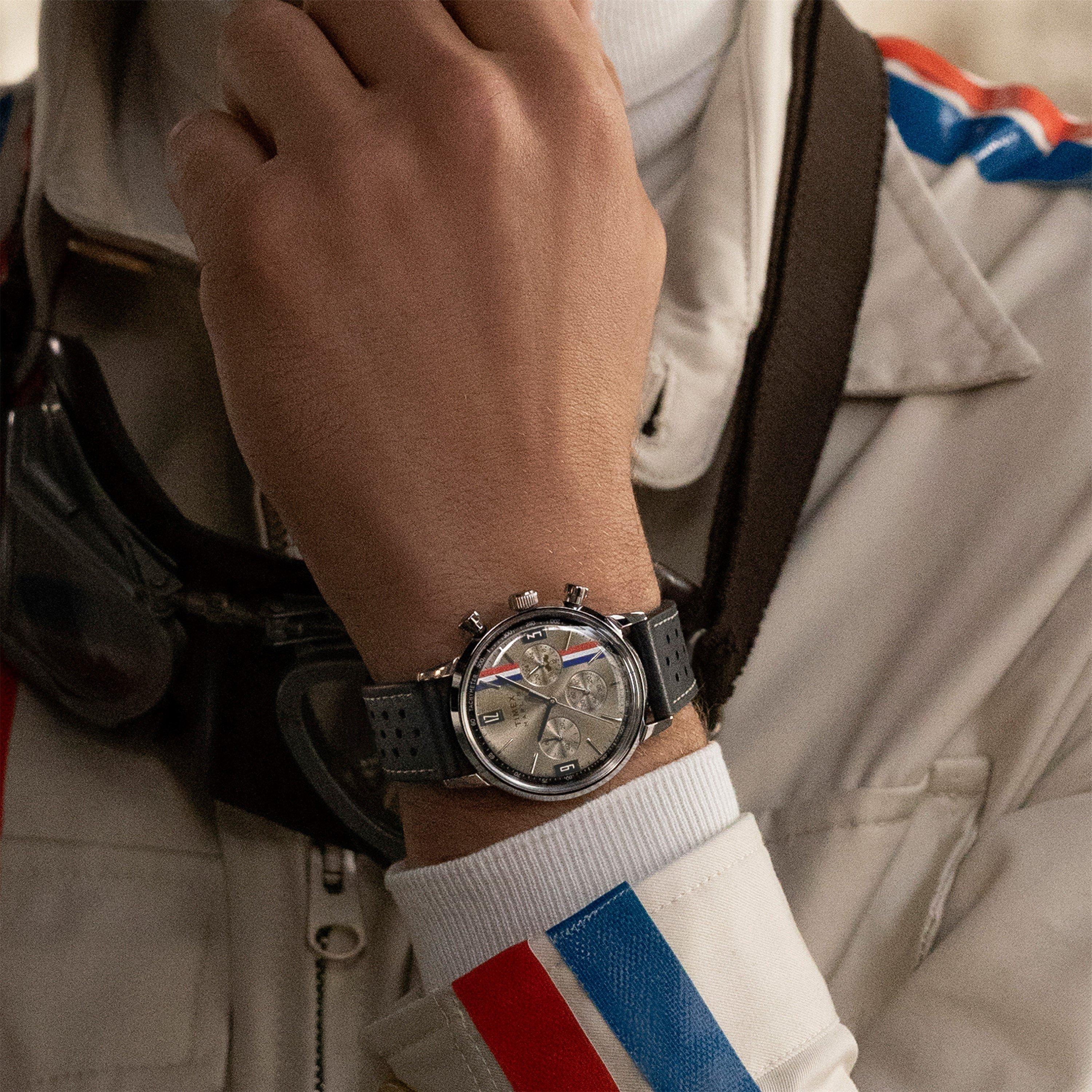 Silver - Timex - Timex L  Marlin  Sn00 - 2