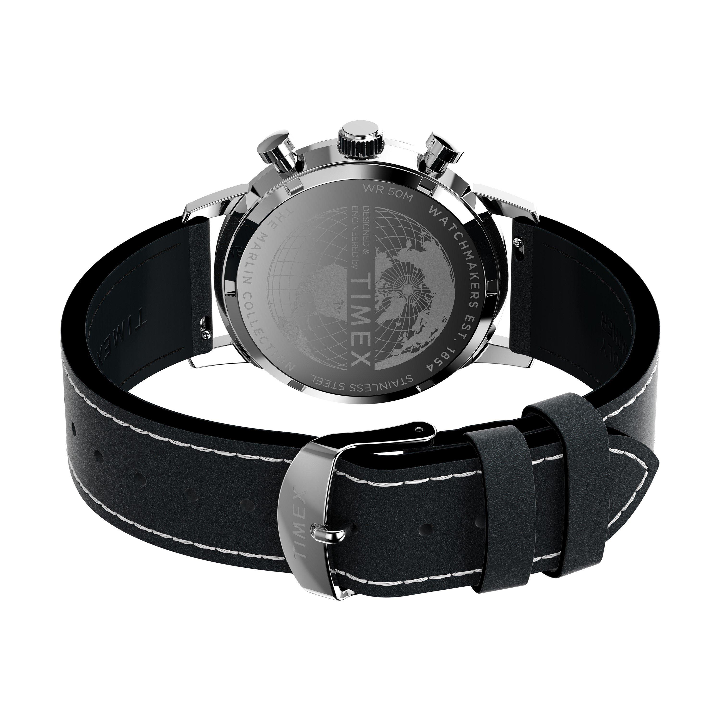 Silver - Timex - Timex L  Marlin  Sn00 - 7