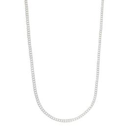 Common Lines Curb Link Necklace
