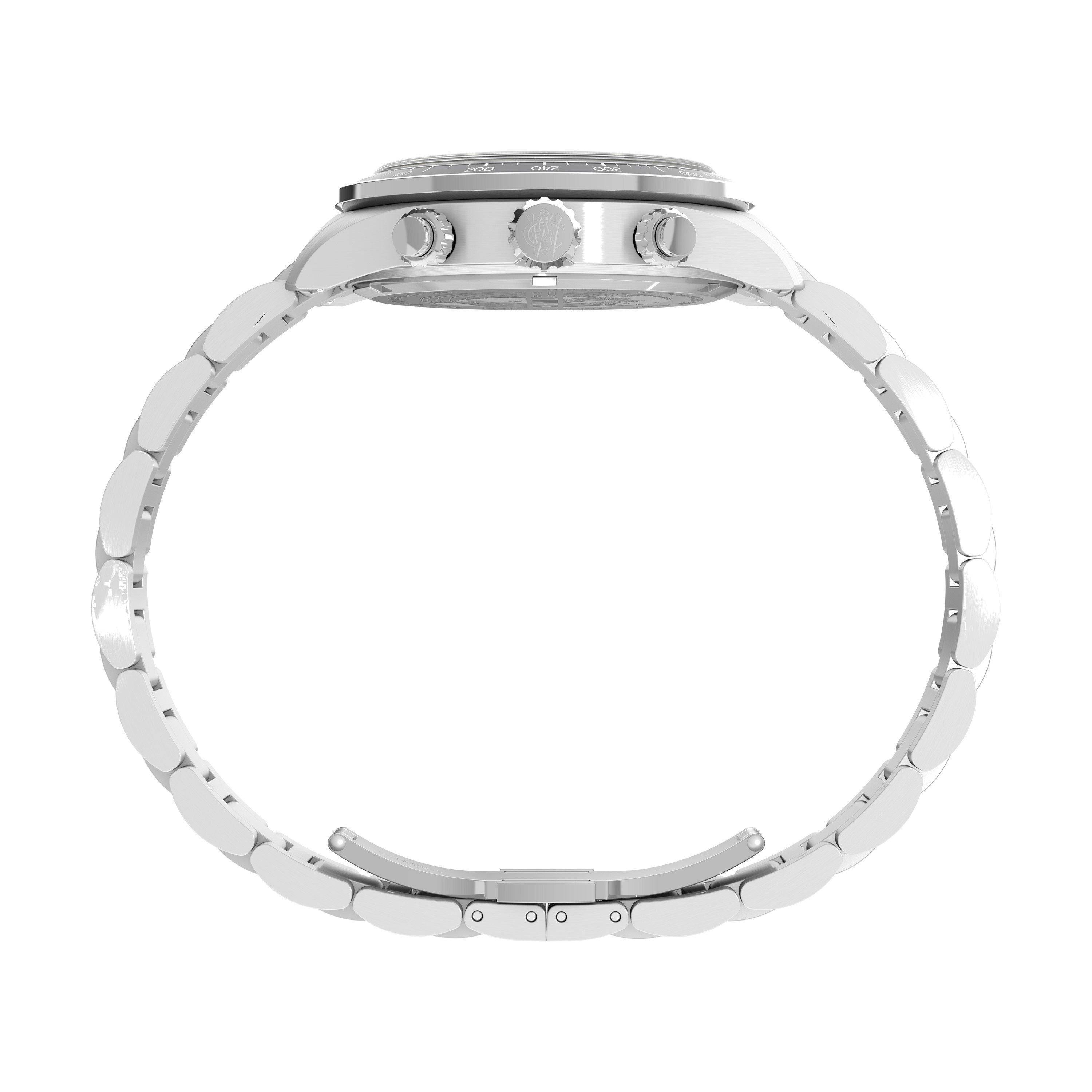 Silver - Timex - Men's L Waterbury Quartz Watch - 4