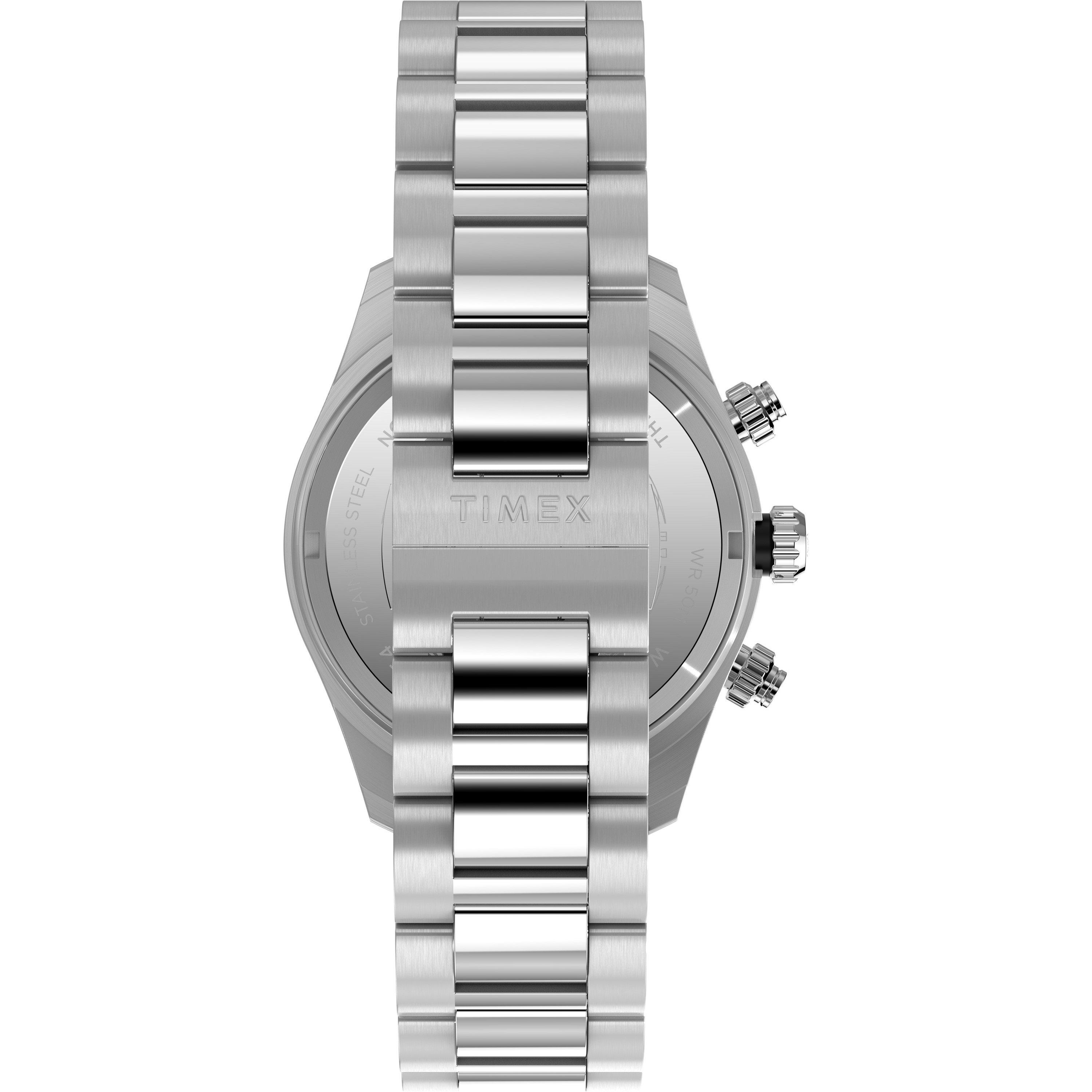 Silver - Timex - Men's L Waterbury Quartz Watch - 5