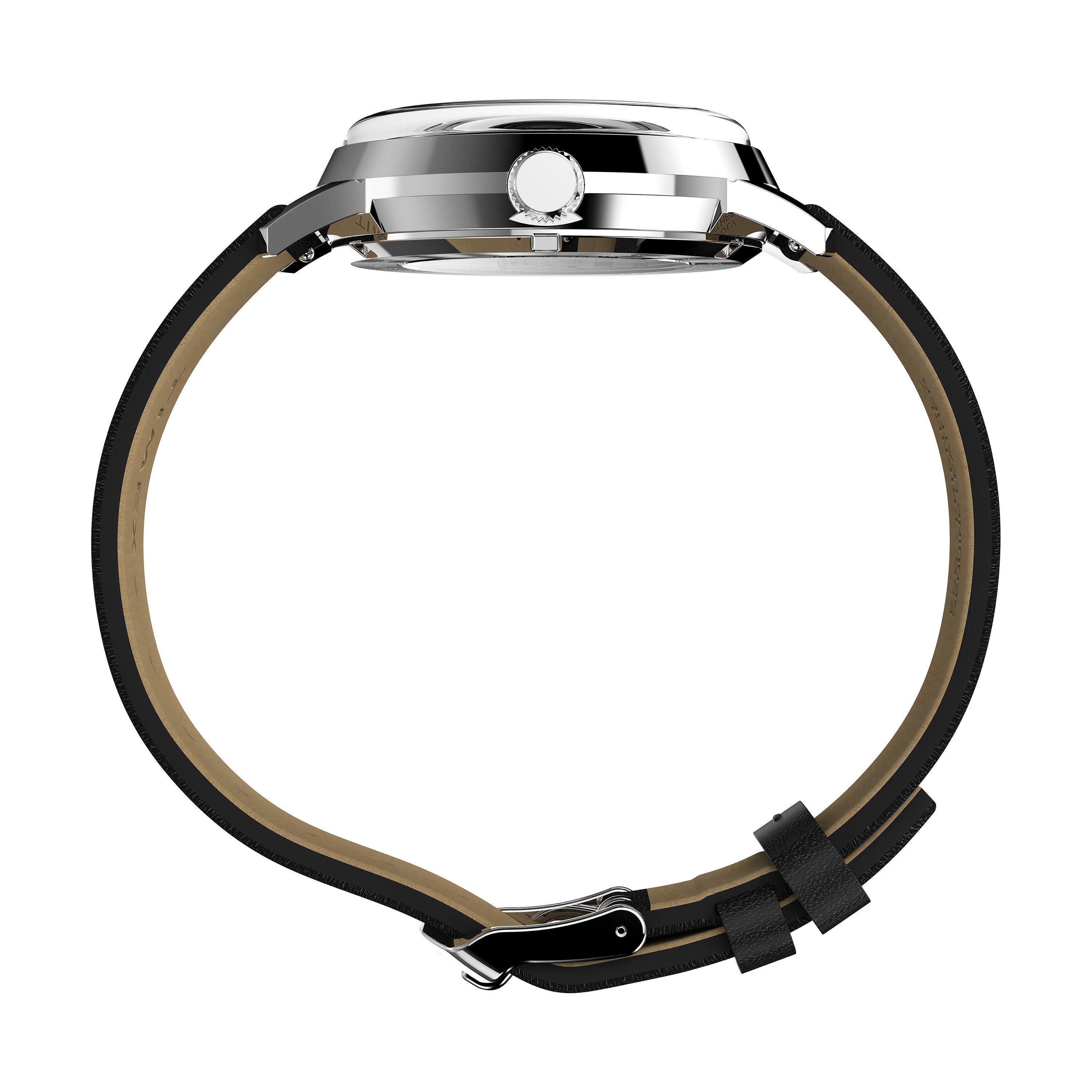 Silver/Black - Timex - Timex x Peanuts - 2