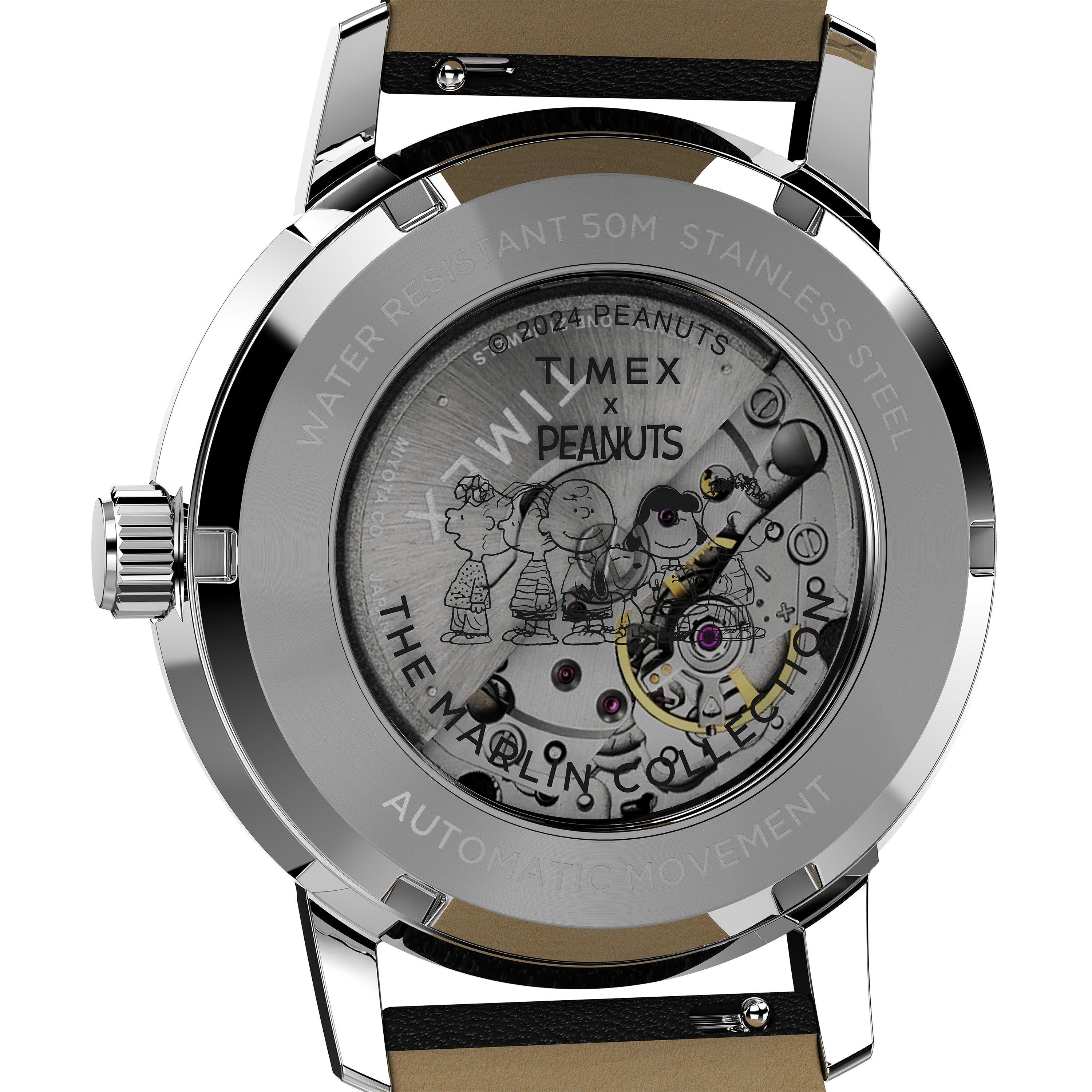 Silver/Black - Timex - Timex x Peanuts - 4