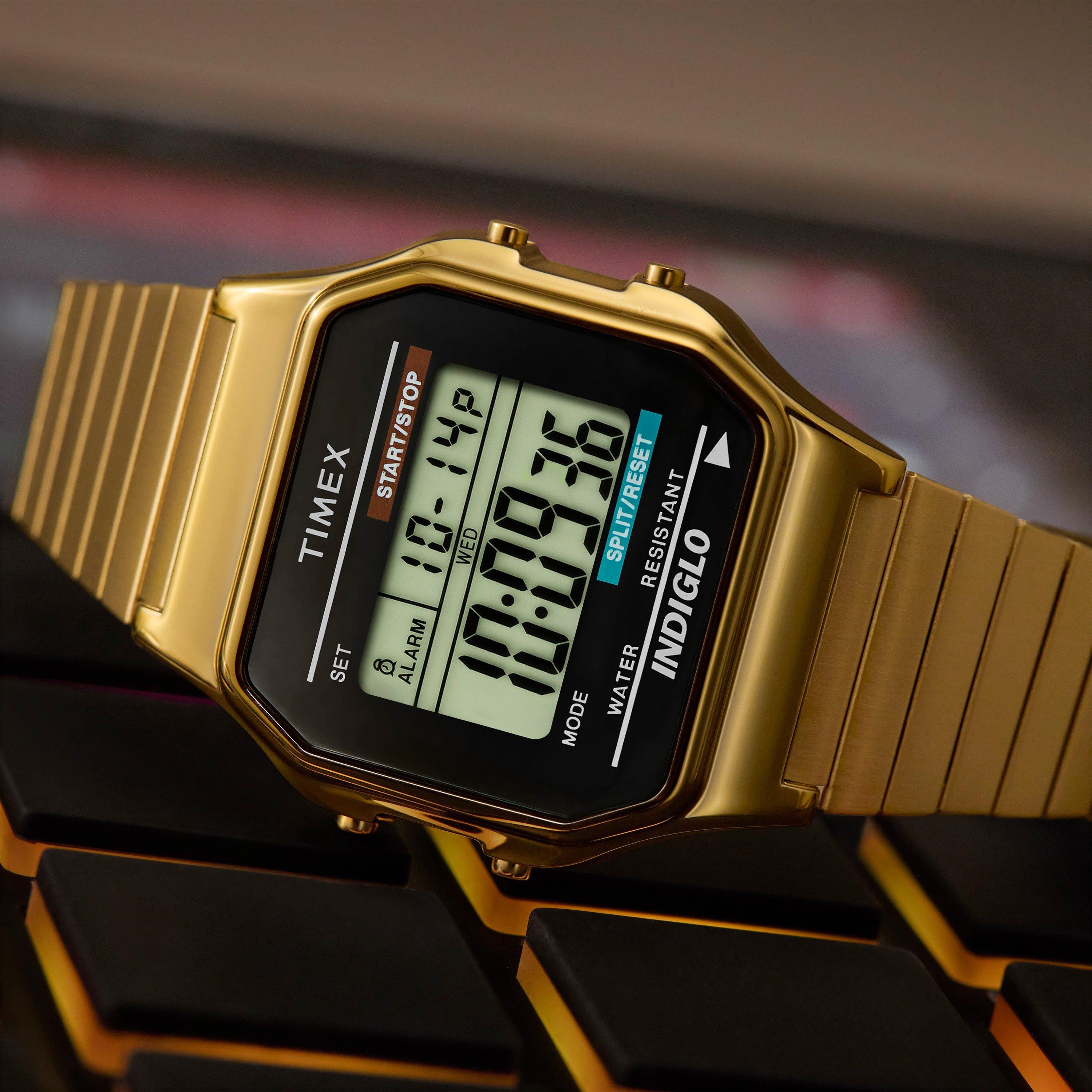 Gold - Timex - Men's L Classic Quartz Analogue Watch - 2