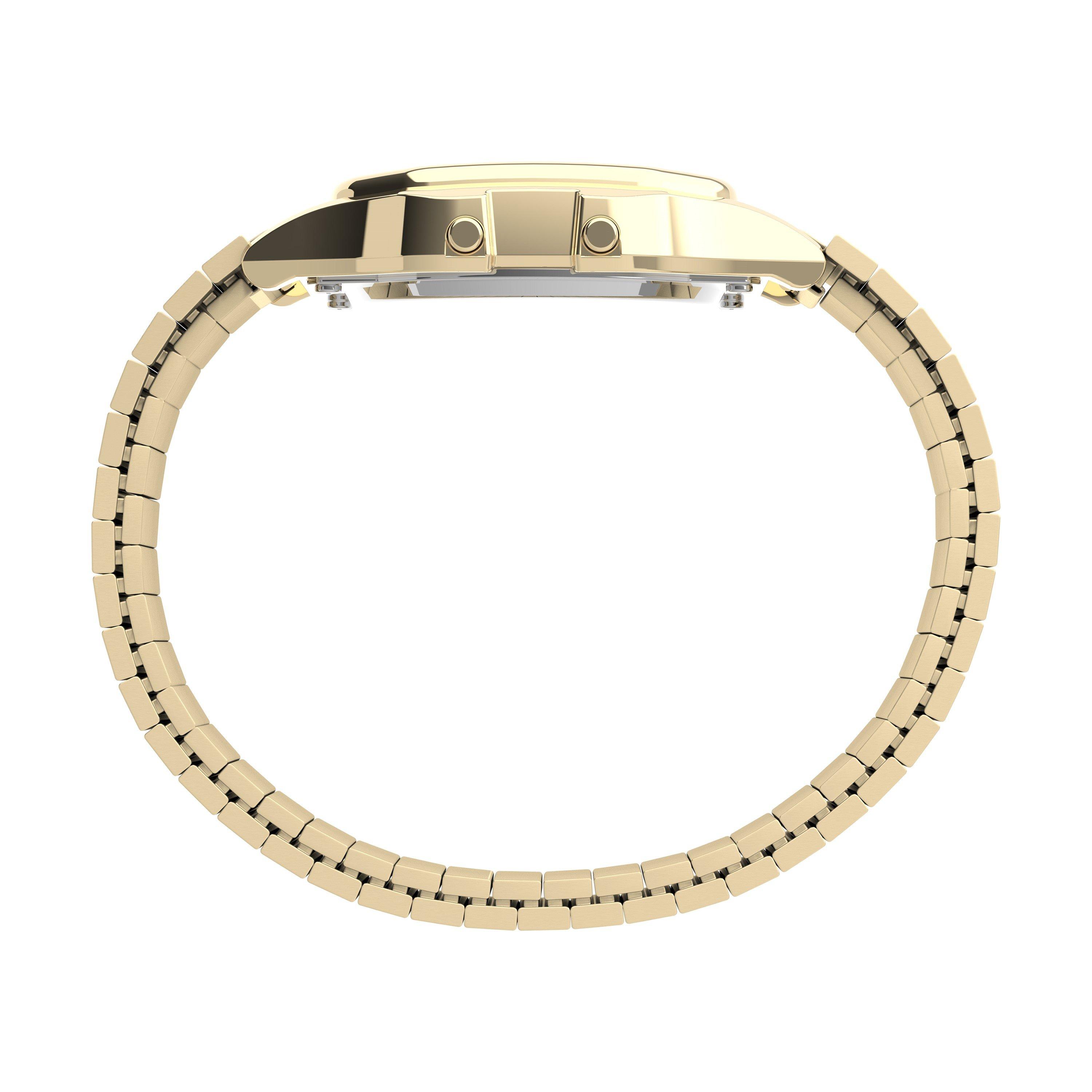 Gold - Timex - Men's L Classic Quartz Analogue Watch - 3
