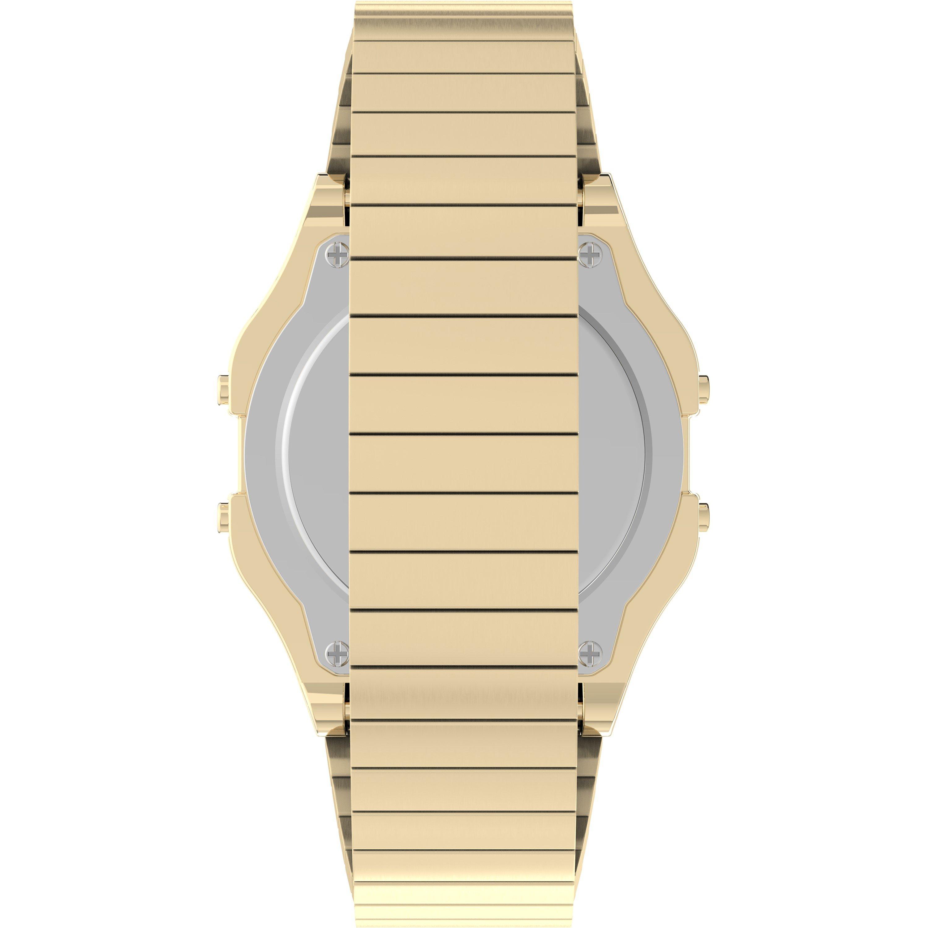 Gold - Timex - Men's L Classic Quartz Analogue Watch - 4