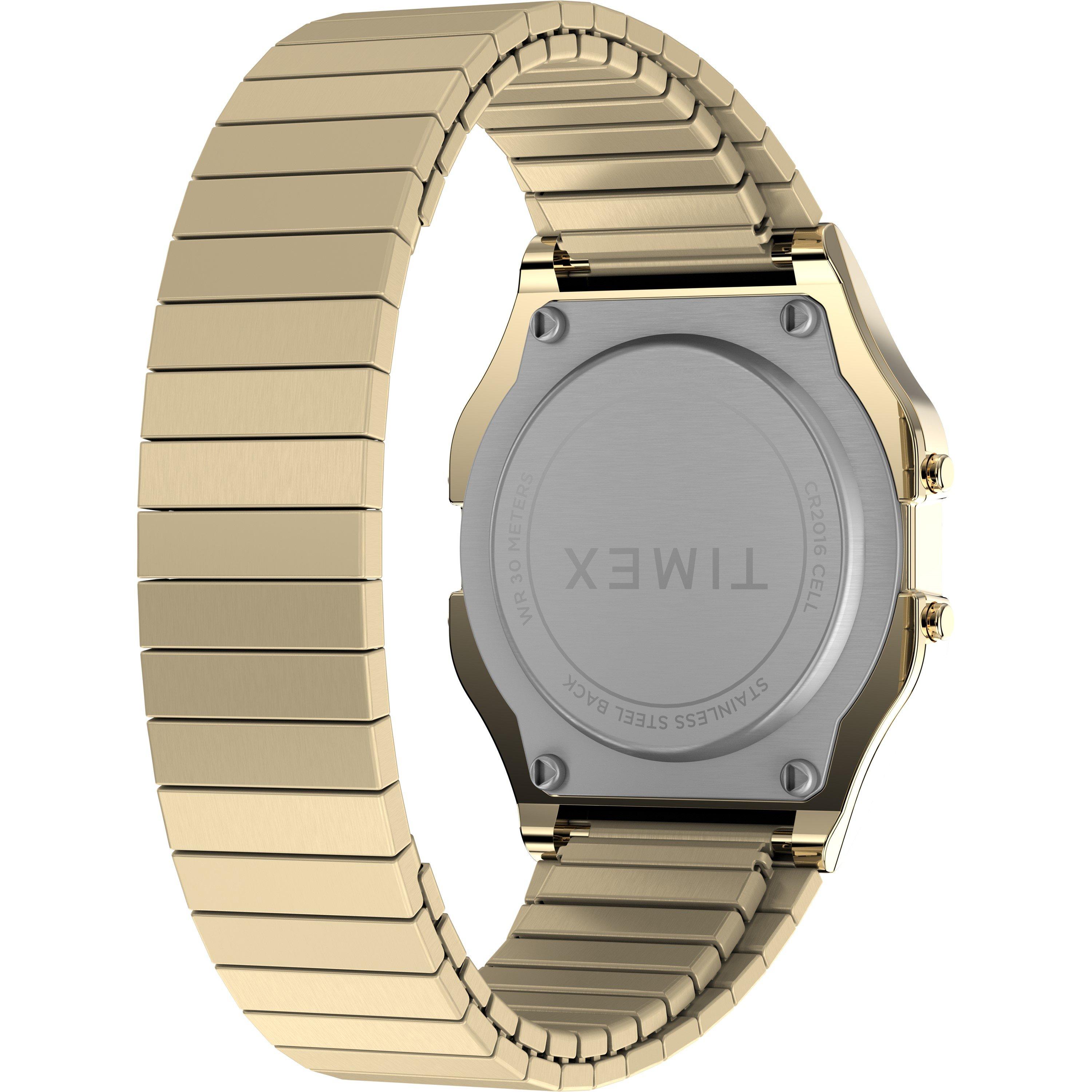 Gold - Timex - Men's L Classic Quartz Analogue Watch - 6