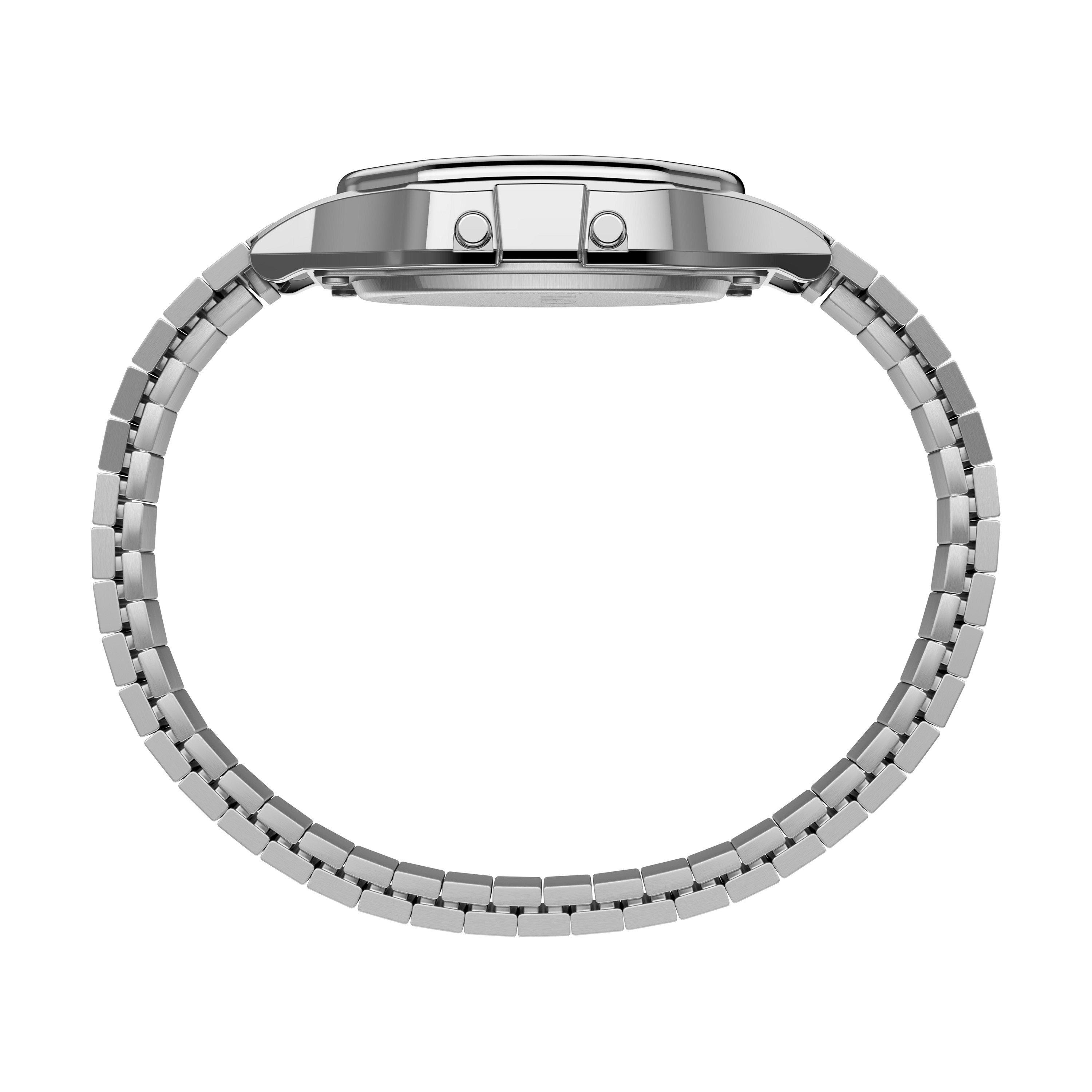 Silver - Timex - Classic T80 Digital Watch - 2