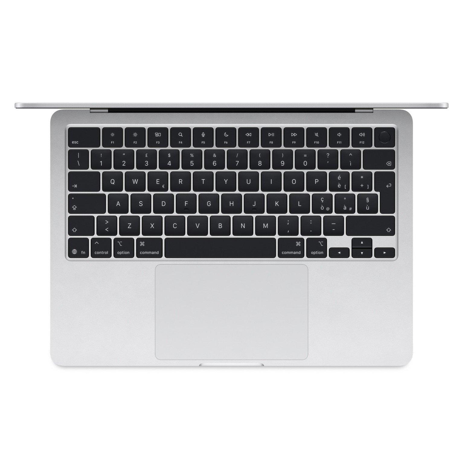 Silber - Apple - Apple MacBook Air 13.6 Inch Laptop (2026) - Apple M5 16GB 1TB SSD Silver - 2