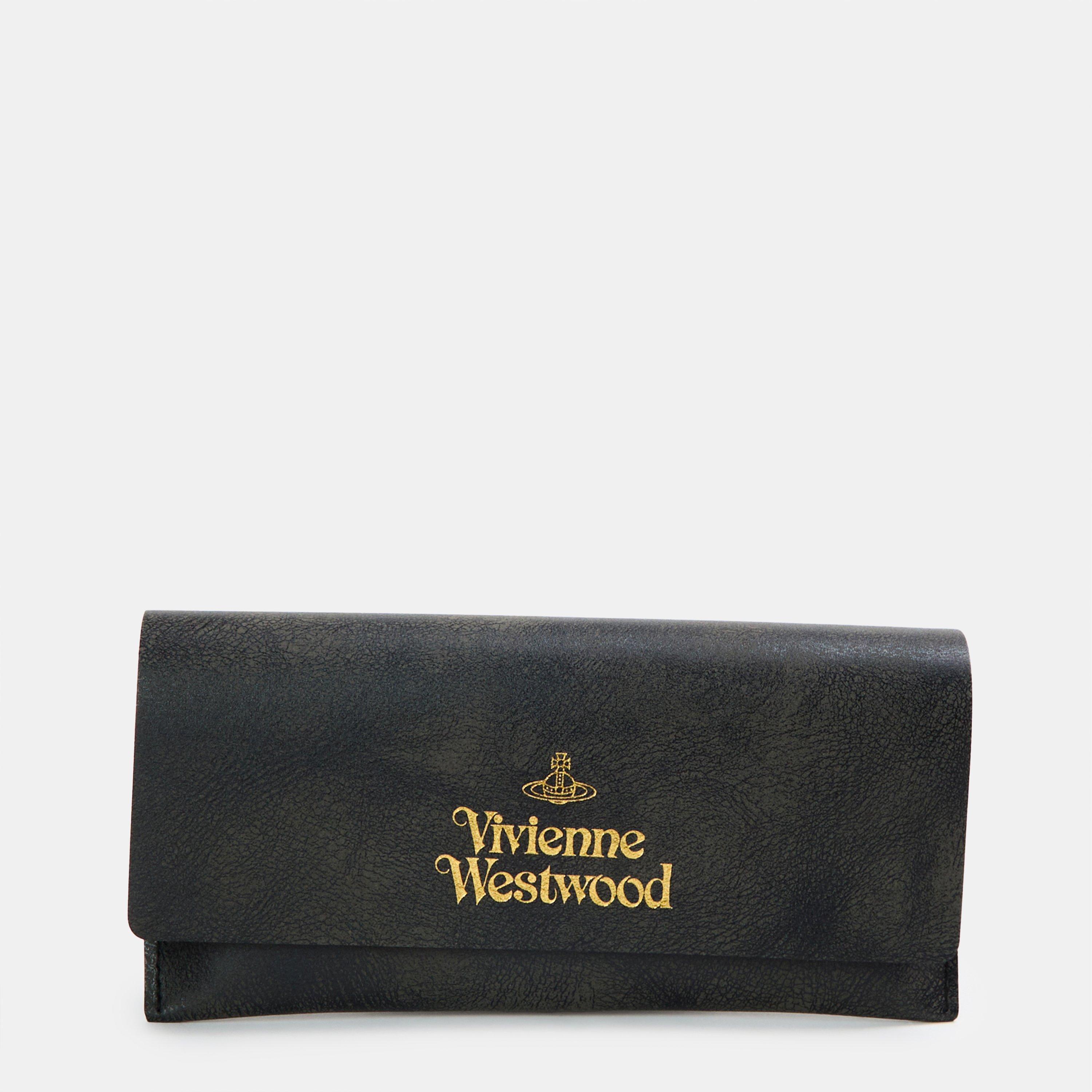 Black - Vivienne Westwood - Women's Viv Cowboy Aviator Sunglasses - 4