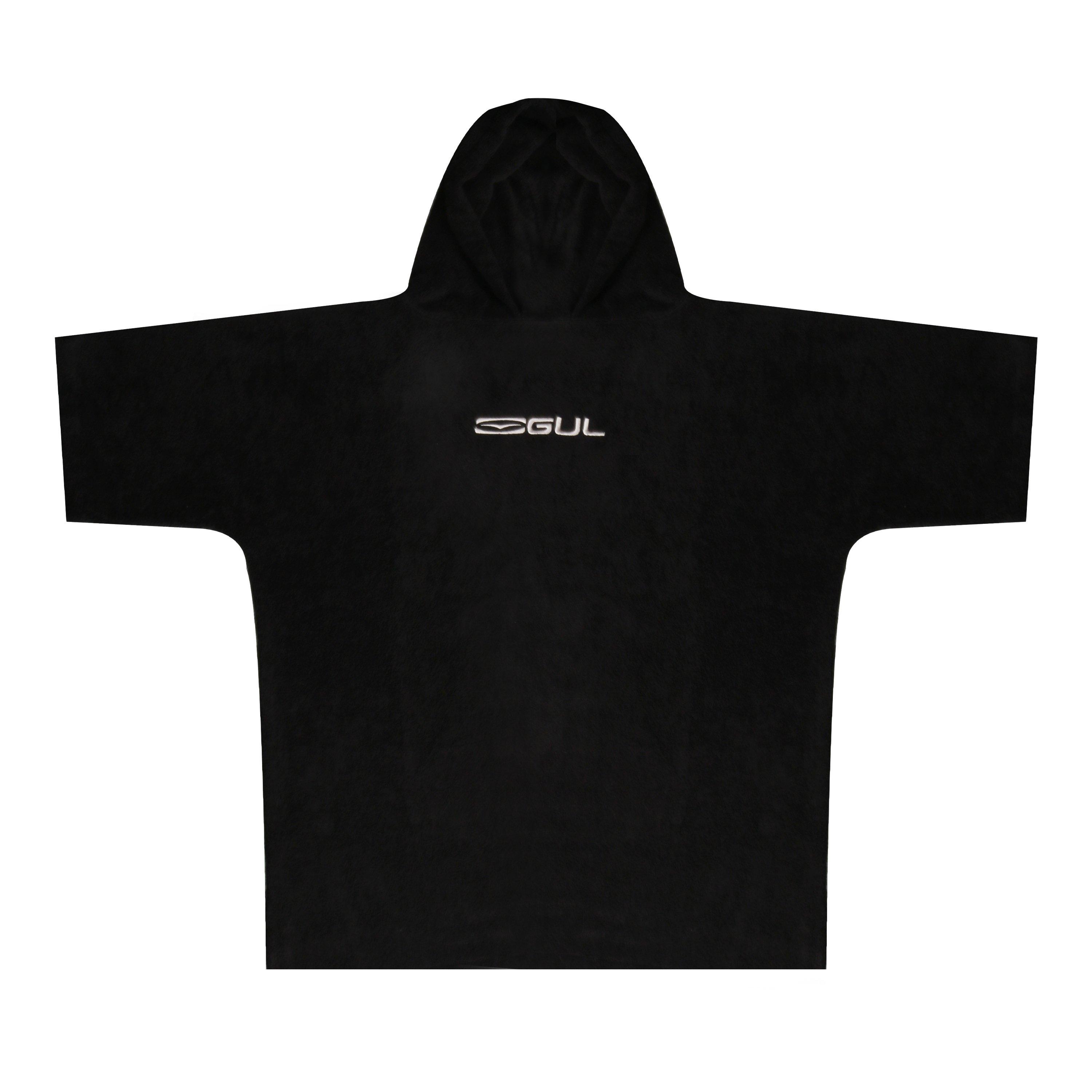 Noir - Gul - Adults Swimming Towel Poncho - 1