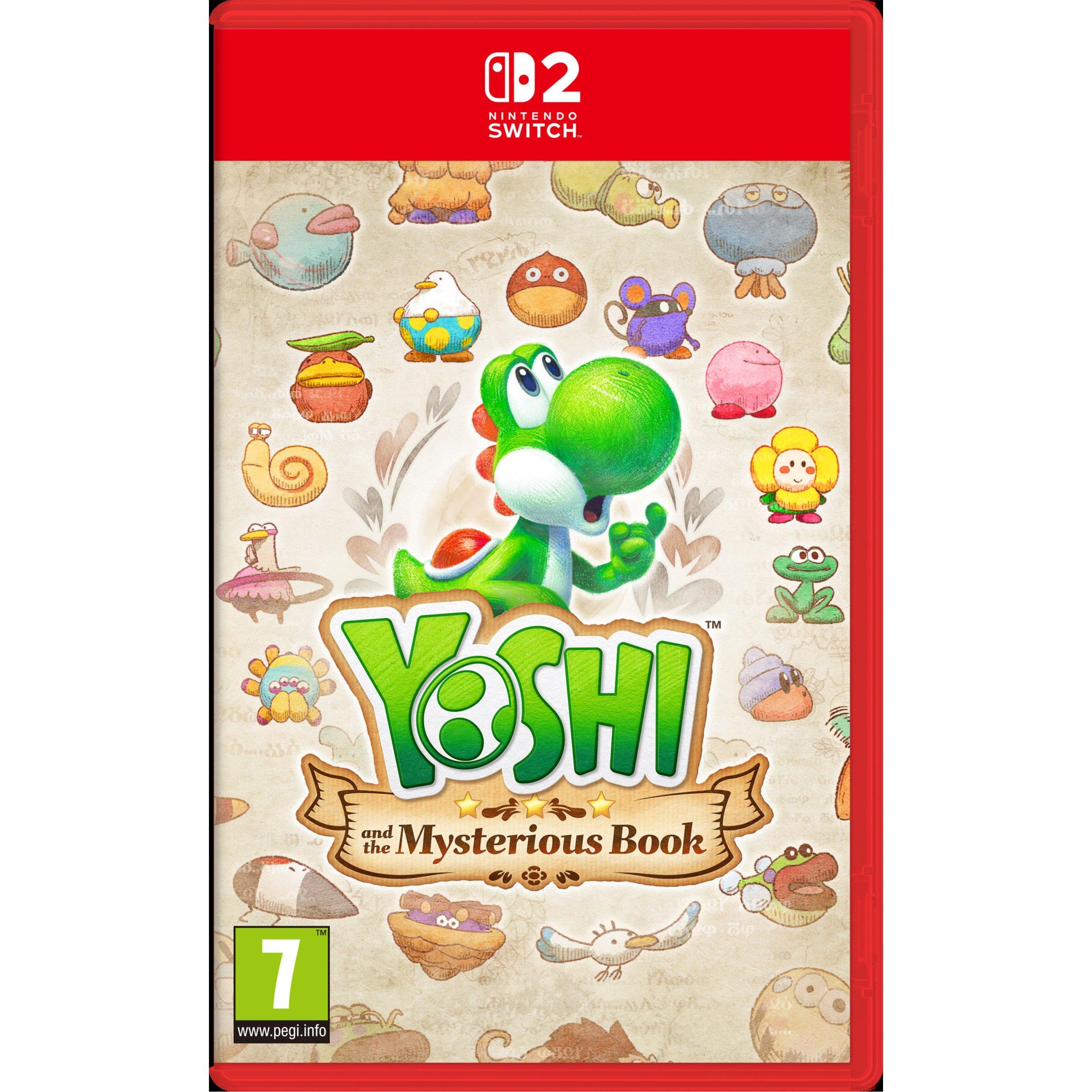 NS2 - Nintendo - Yoshi and the Mysterious Book - 1
