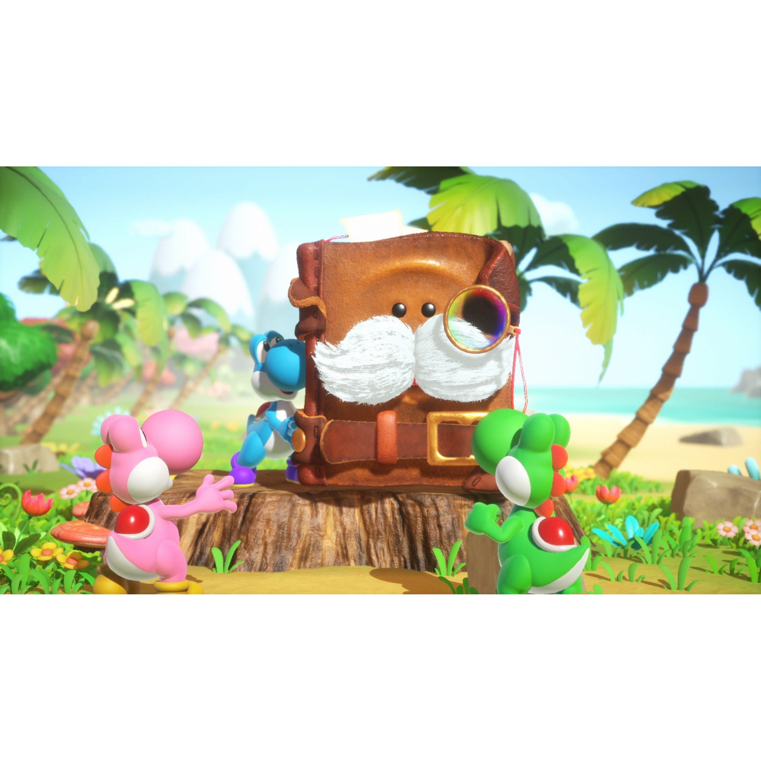 NS2 - Nintendo - Yoshi and the Mysterious Book - 2