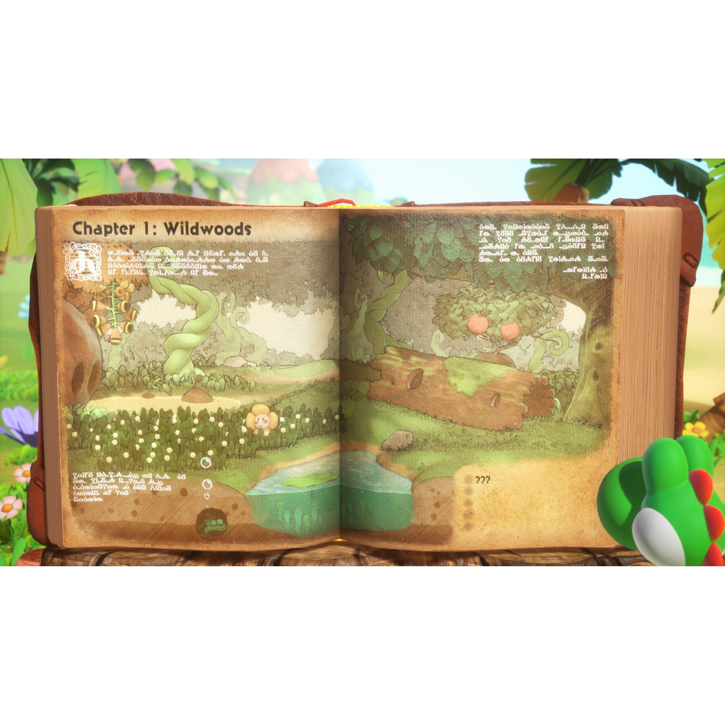 NS2 - Nintendo - Yoshi and the Mysterious Book - 3