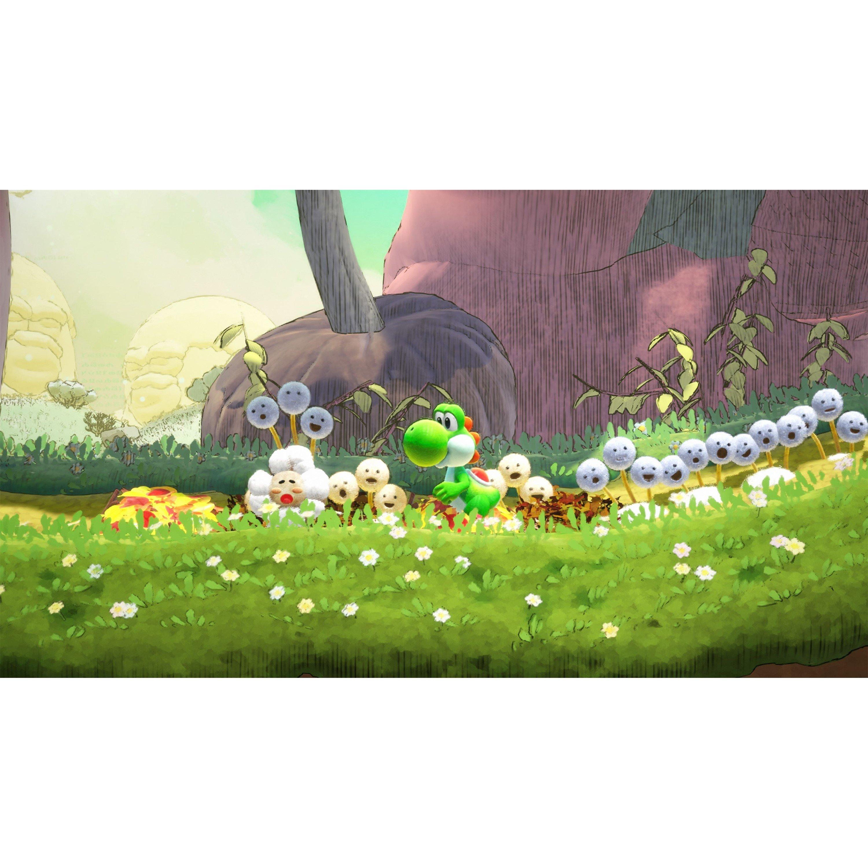 NS2 - Nintendo - Yoshi and the Mysterious Book - 4