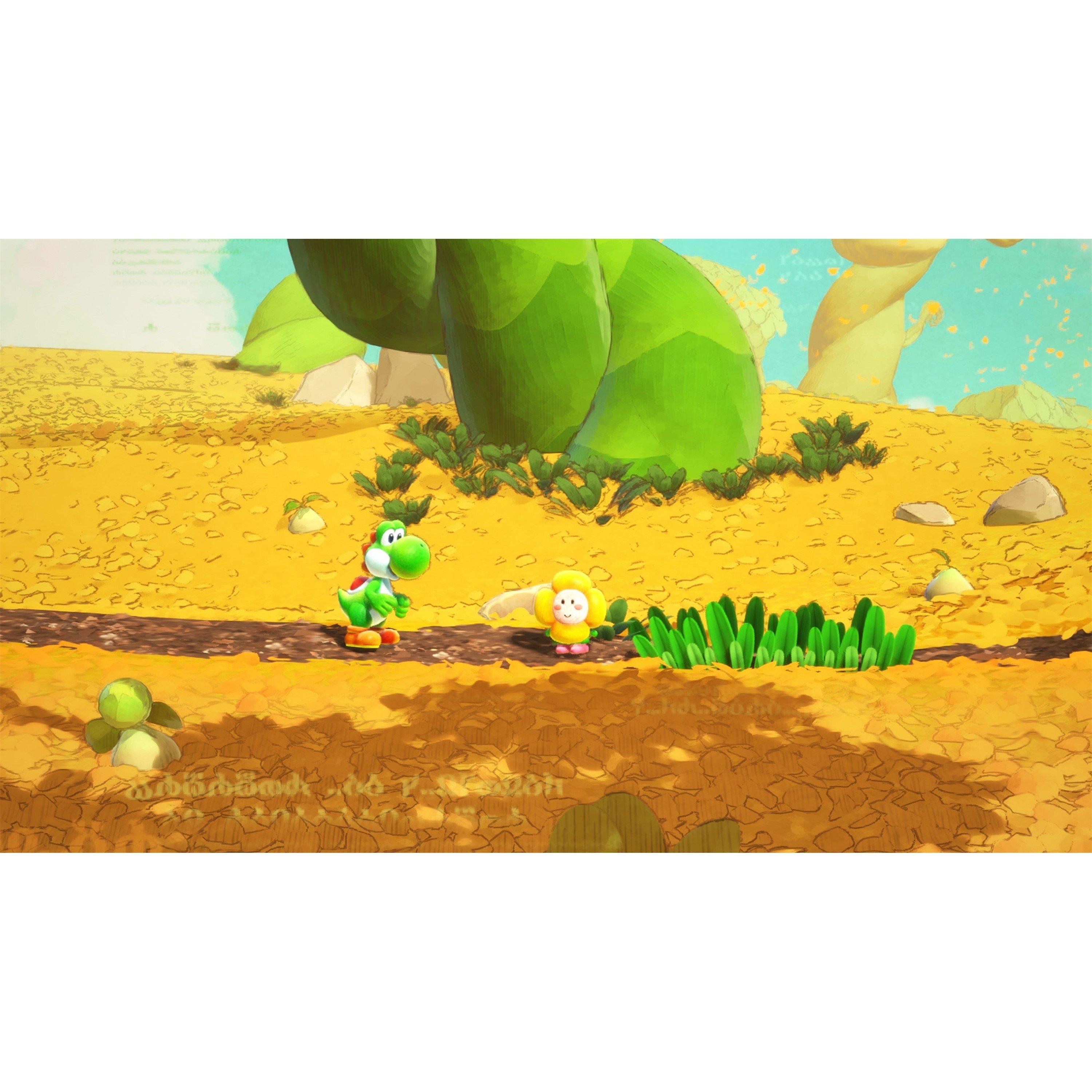 NS2 - Nintendo - Yoshi and the Mysterious Book - 5