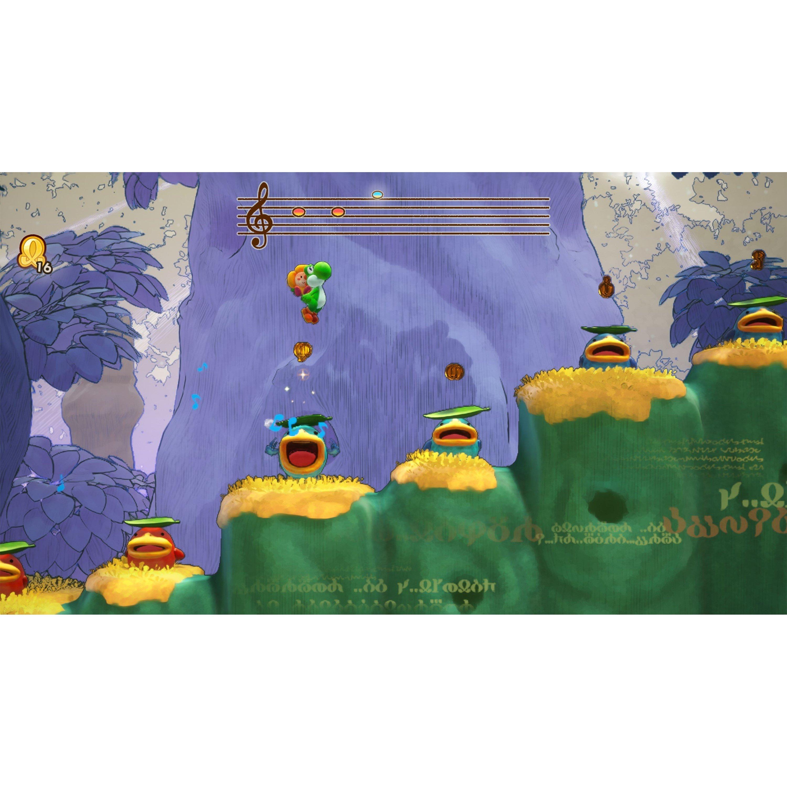 NS2 - Nintendo - Yoshi and the Mysterious Book - 7