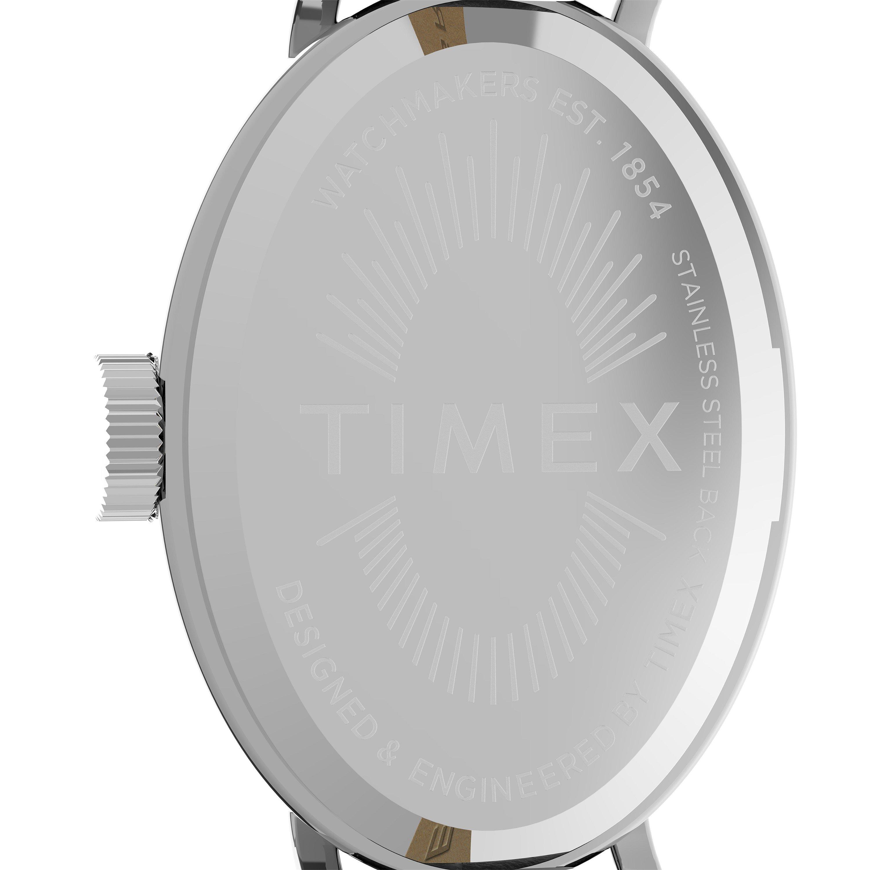 White/Silver - Timex - Cavatina Watch - 4