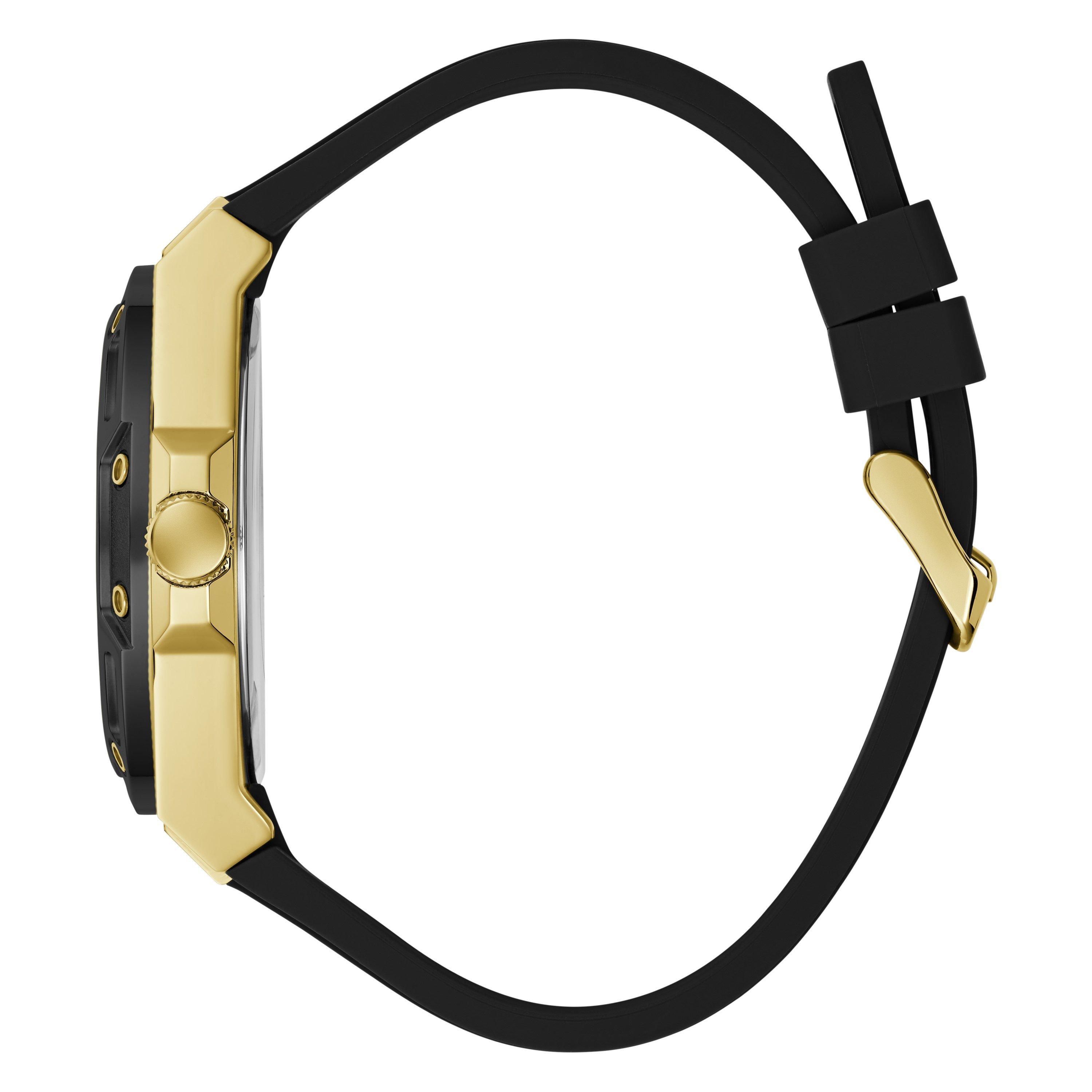 Black/Gold - Guess - GesJwl Carver Watch Sn71 - 2