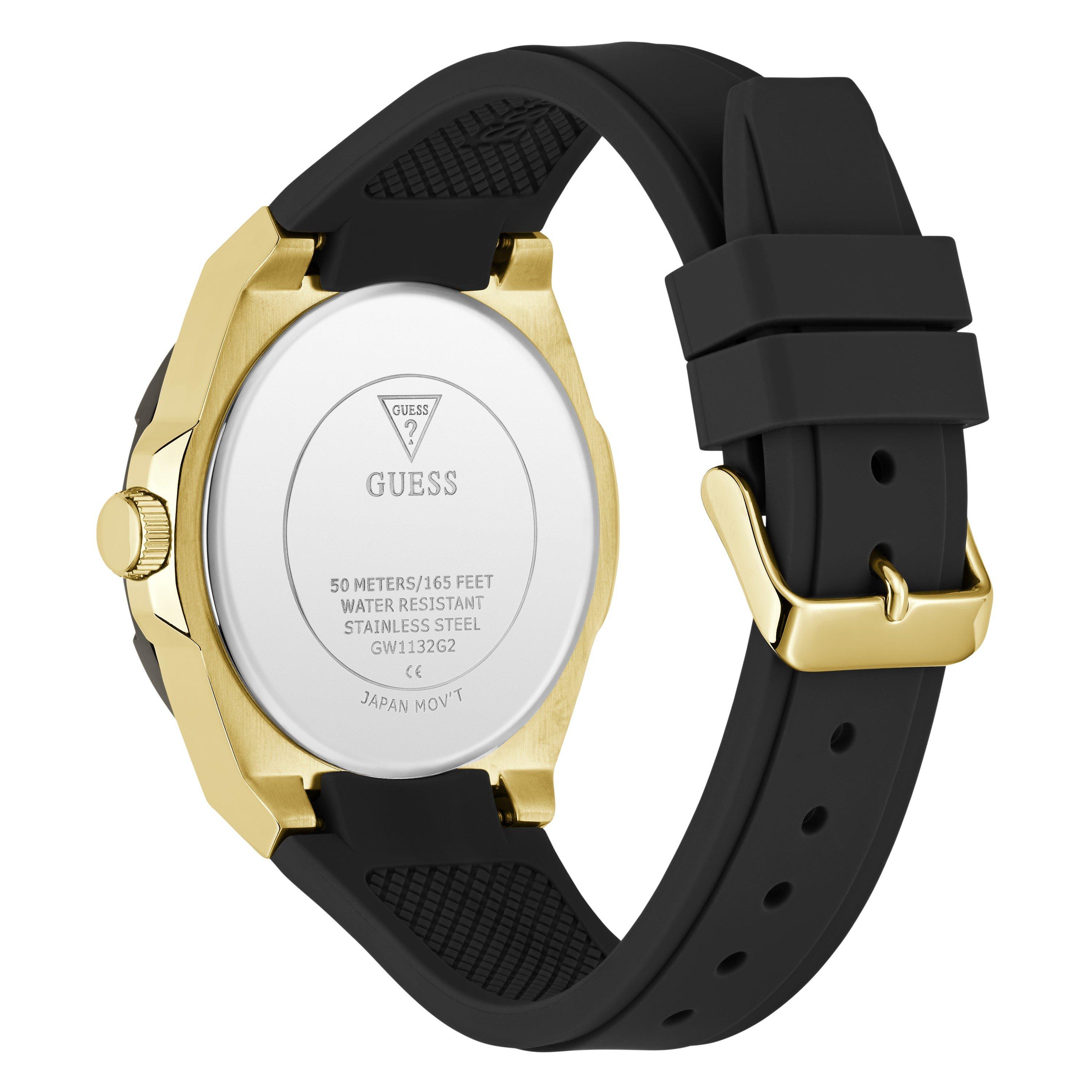 Black/Gold - Guess - GesJwl Carver Watch Sn71 - 3