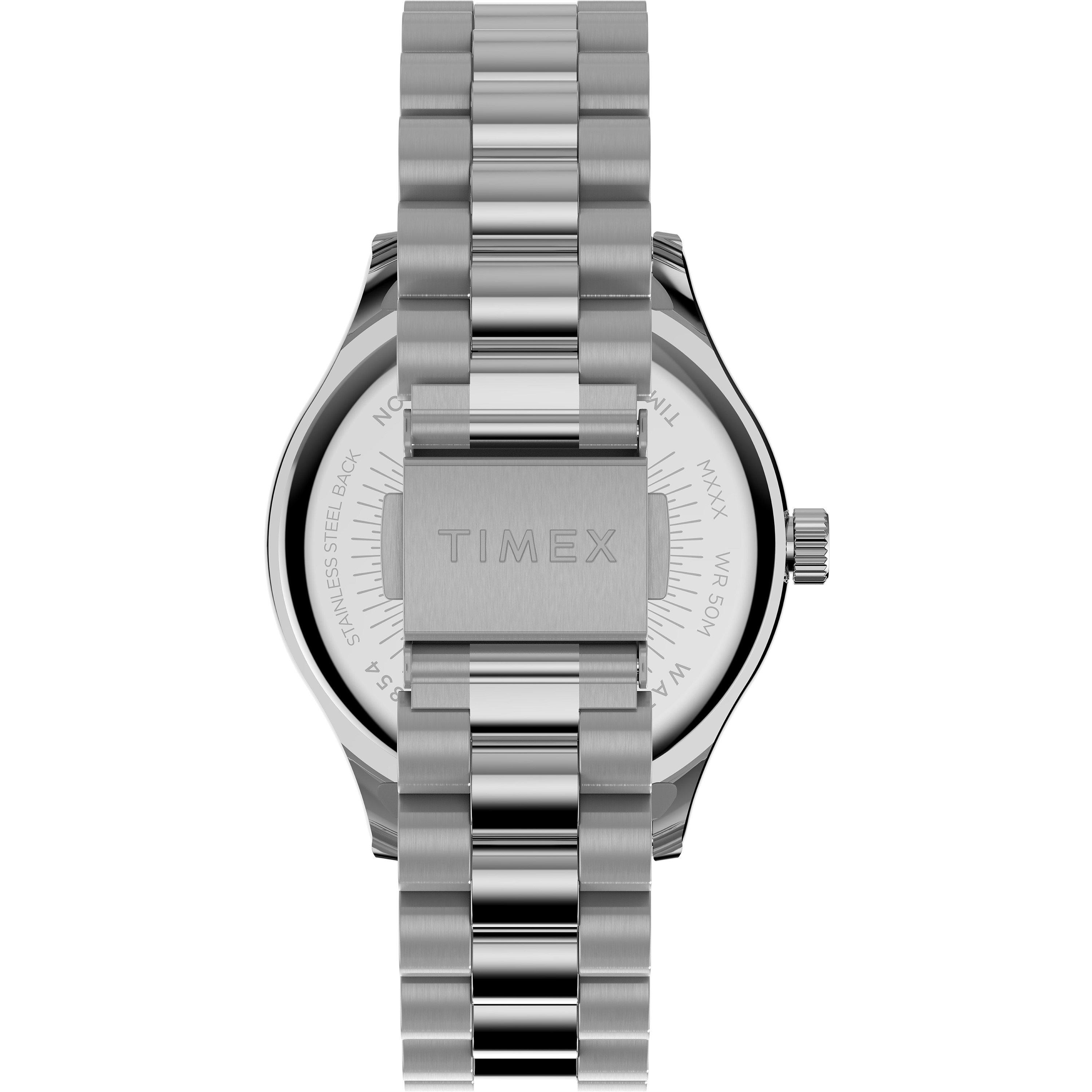 White/Silver - Timex - Women's Legacy Analogue Quartz Watch - 3