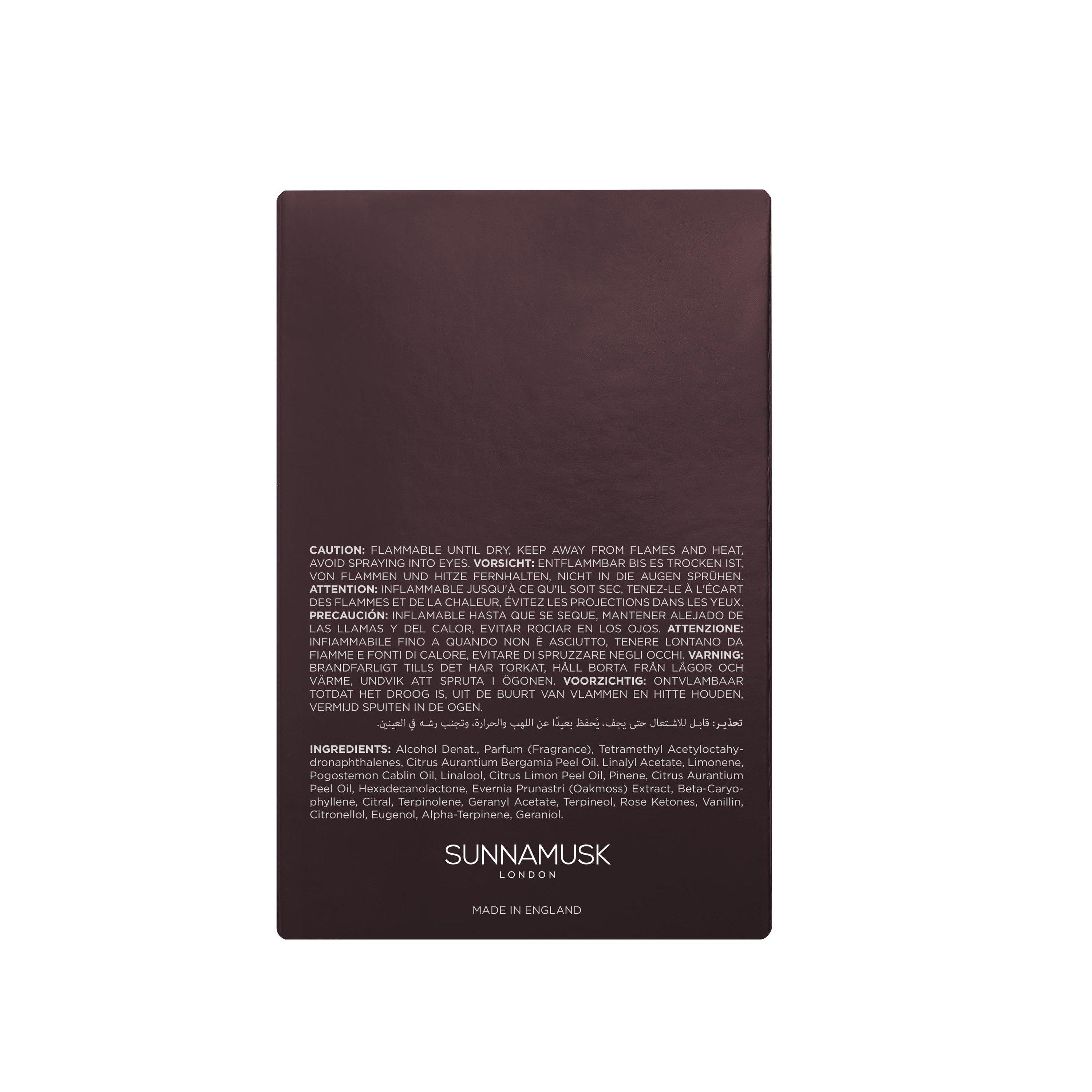 Clear - Sunnamusk London - Victory Eau De Parfum - 3