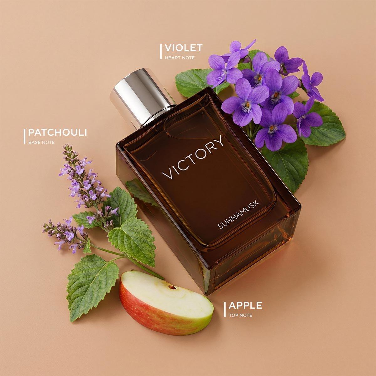 Clear - Sunnamusk London - Victory Eau De Parfum - 5