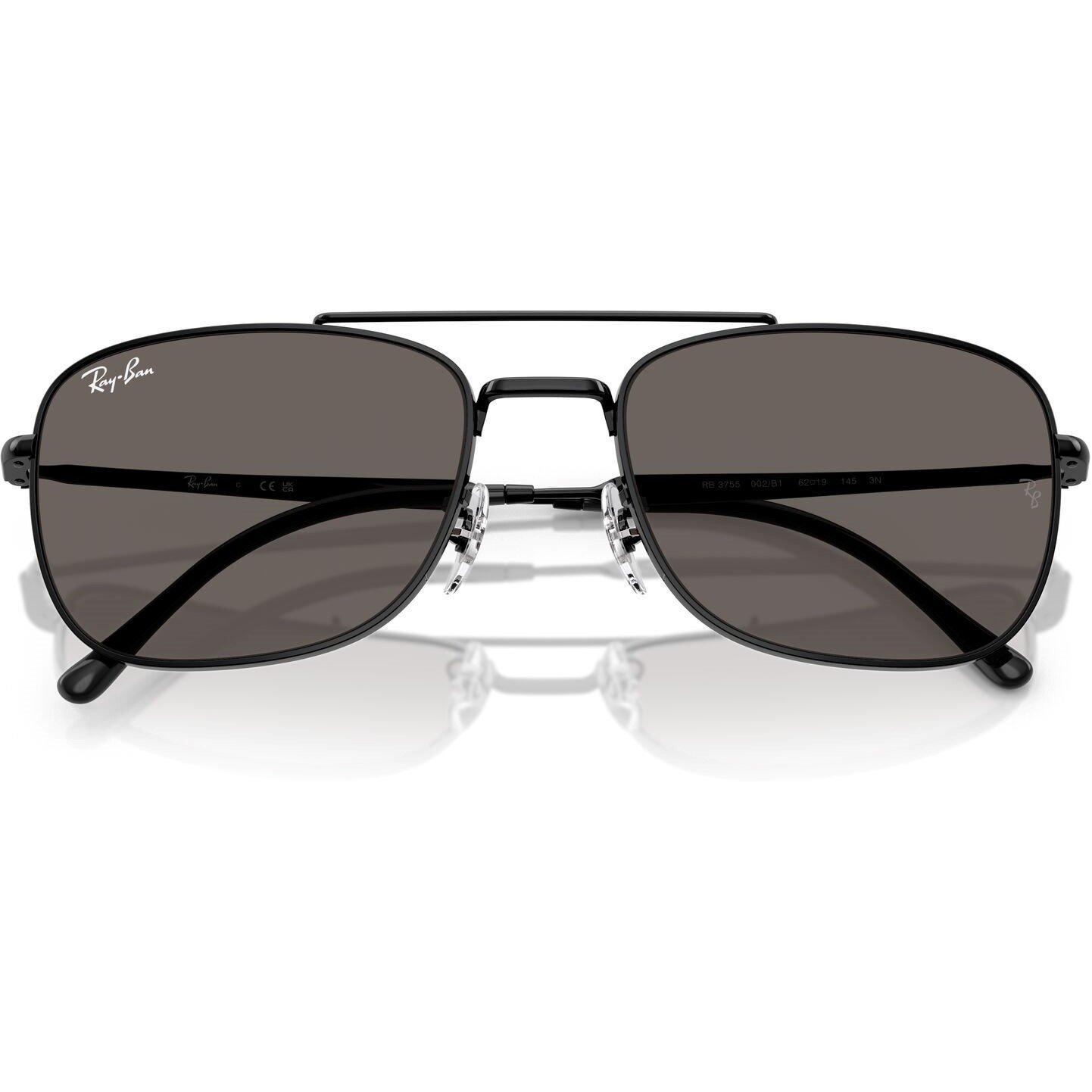 Black/Grey - Ray-Ban - Rayban Rectangle 00 - 3
