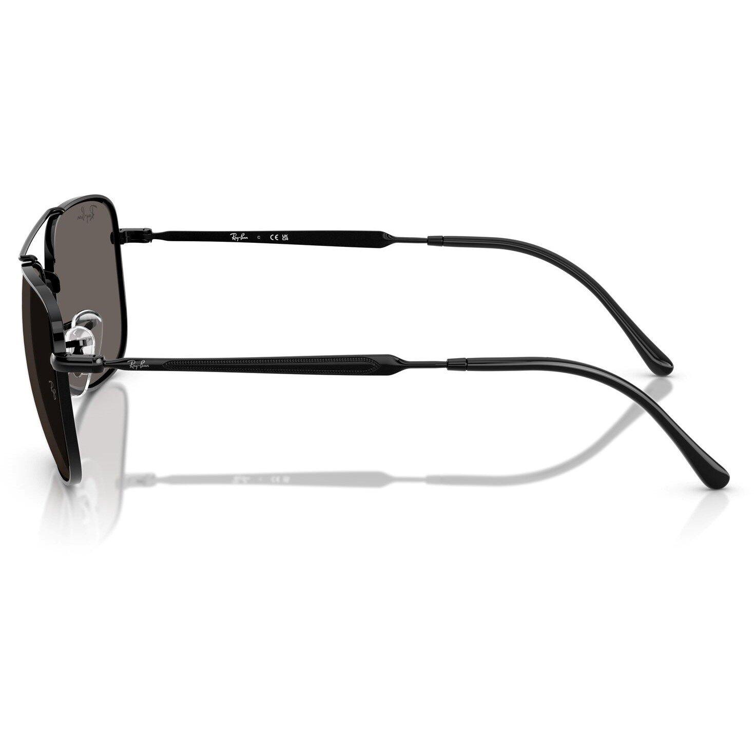 Black/Grey - Ray-Ban - Rayban Rectangle 00 - 5