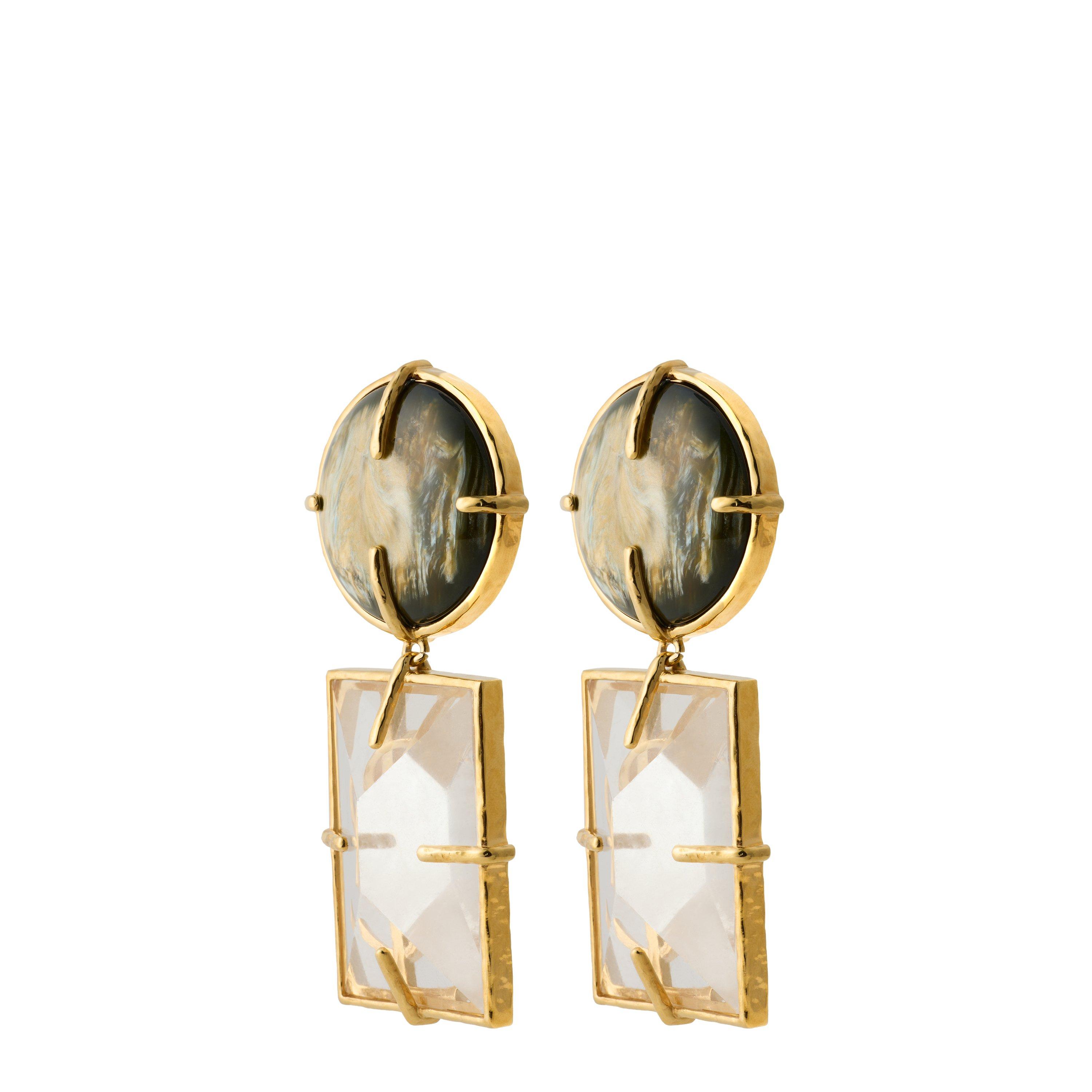 Saint Laurent Saint Cassandre Drop Ld63
